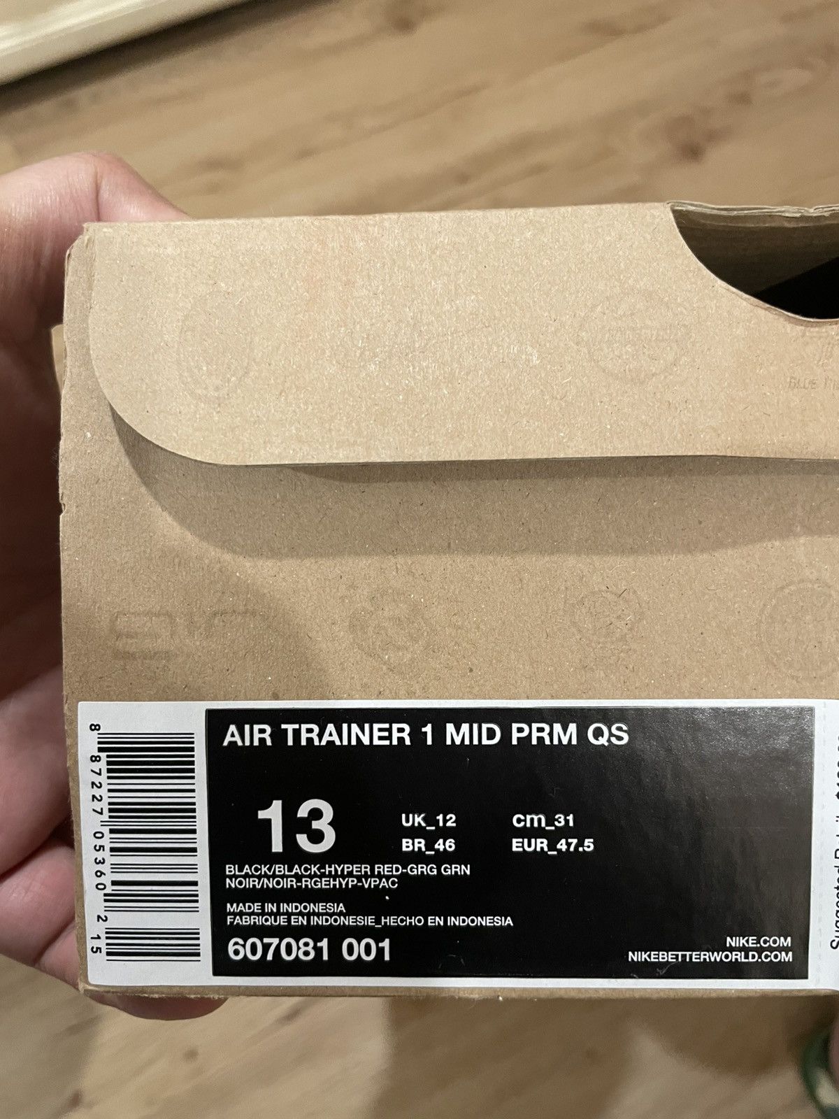 Nike Nike air trainer 1 qs size 13 Size US 13 / EU 46 - 6 Thumbnail