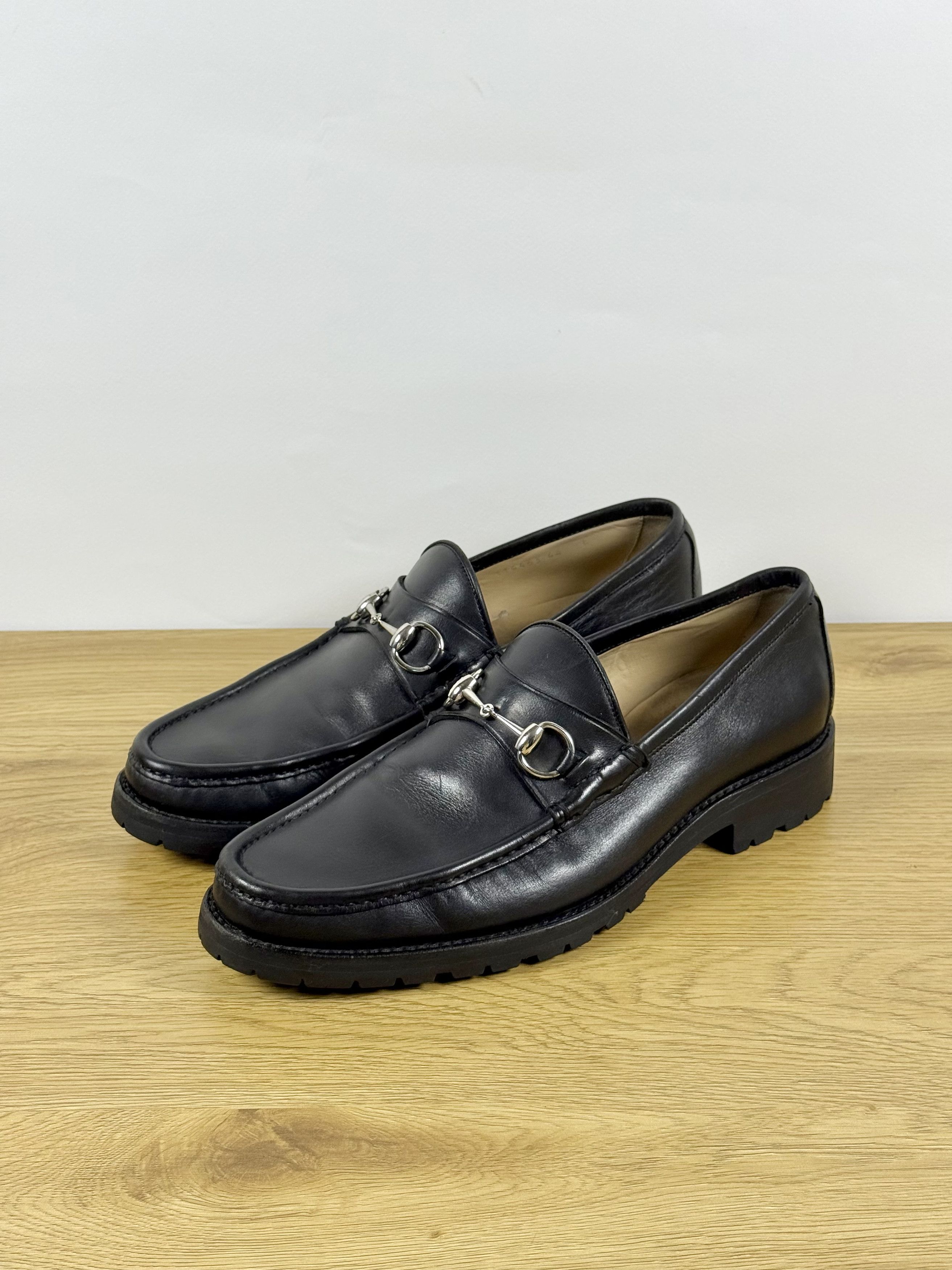 Gucci × Tom Ford Vintage Gucci X Tom Ford Horsebit Black Suede