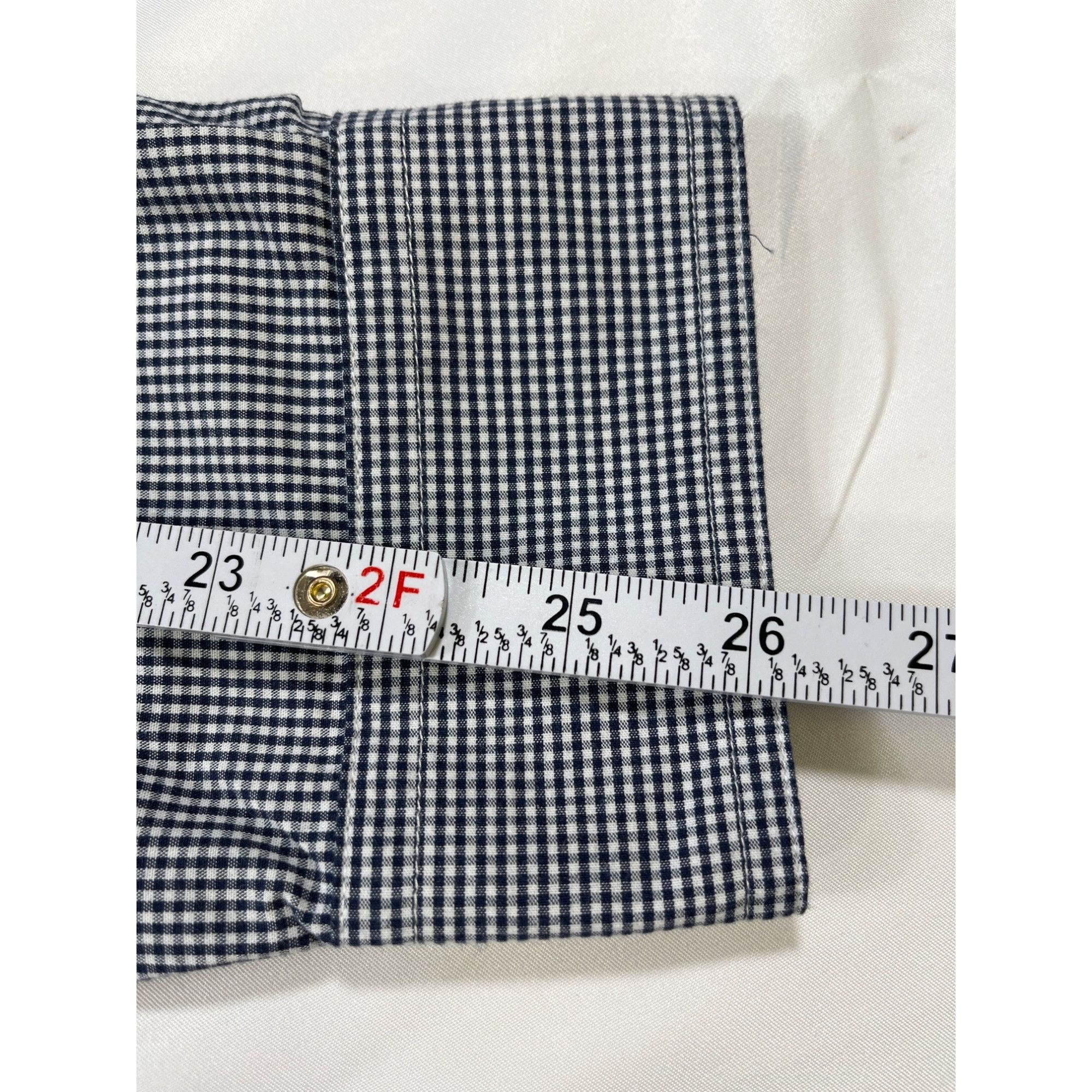 Chaps Chaps SKU 7609 Mens Checkered Shirt Button Down Size XL Size US XL / EU 56 / 4 - 11 Thumbnail