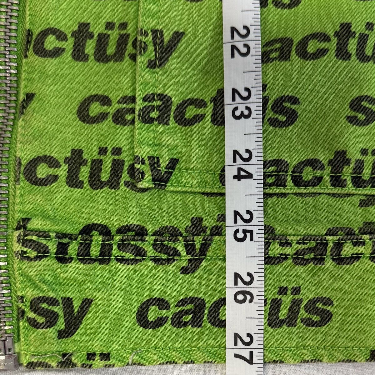 Cactus Plant Flea Market × Stussy Stüssy × Cactus Plant Flea Market Jacket – All Over Logo Size US XL / EU 56 / 4 - 5 Thumbnail