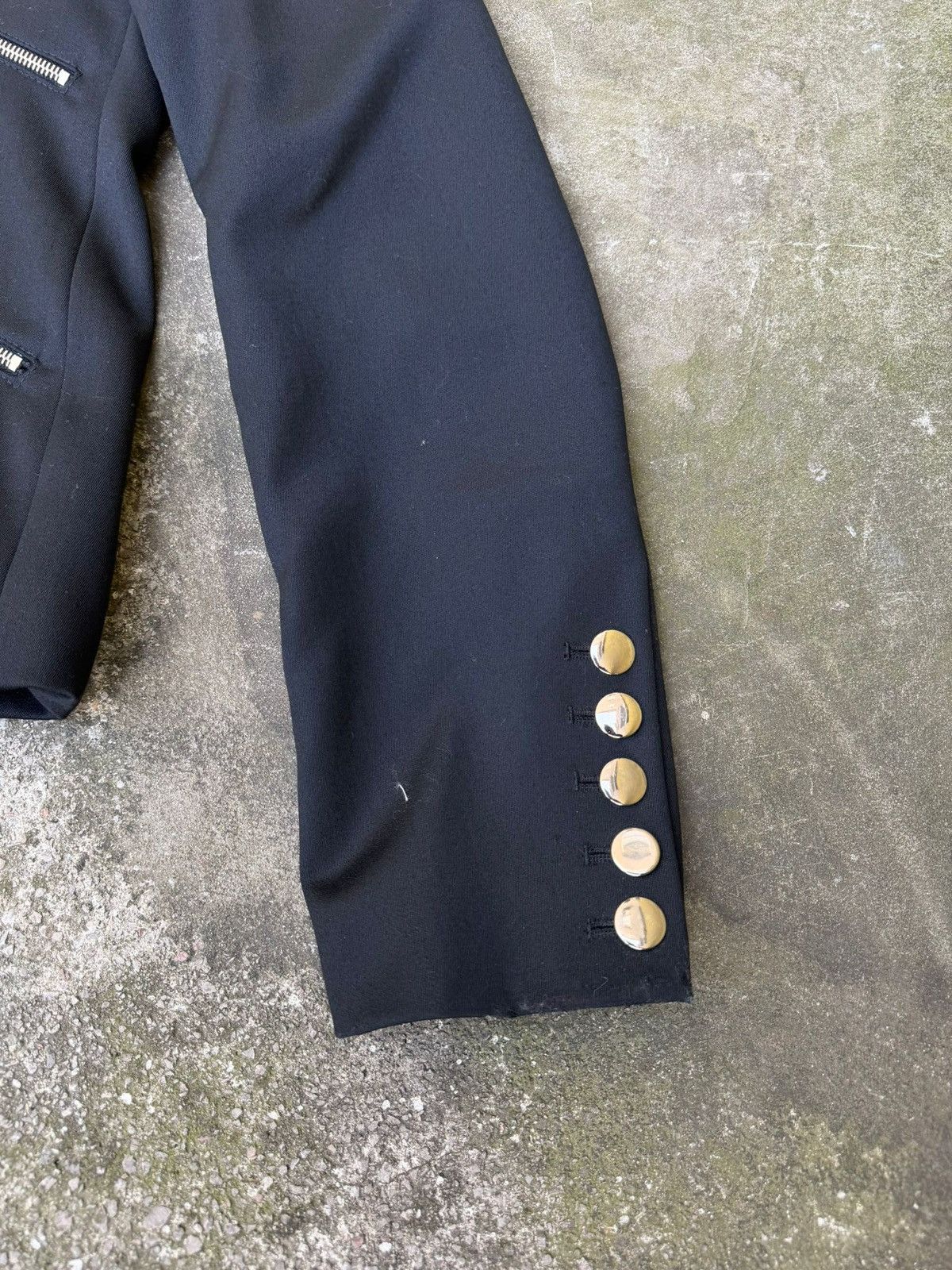 Xavier Delcour Xavier Delcour FW03/04 “Encore” Zip Jacket Size US S / EU 44-46 / 1 - 4 Thumbnail