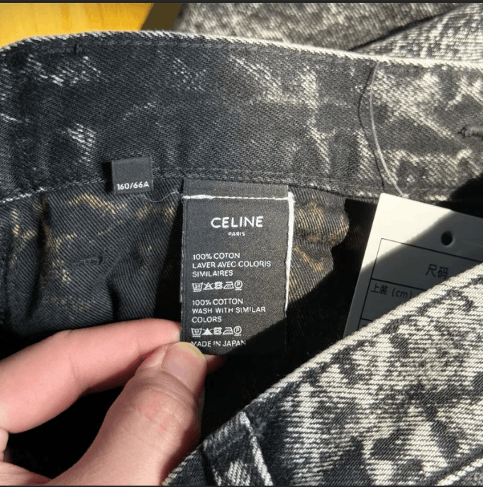 Celine Celine Ripped low-rise jeans 26eu Size US 26 / EU 42 - 5 Thumbnail