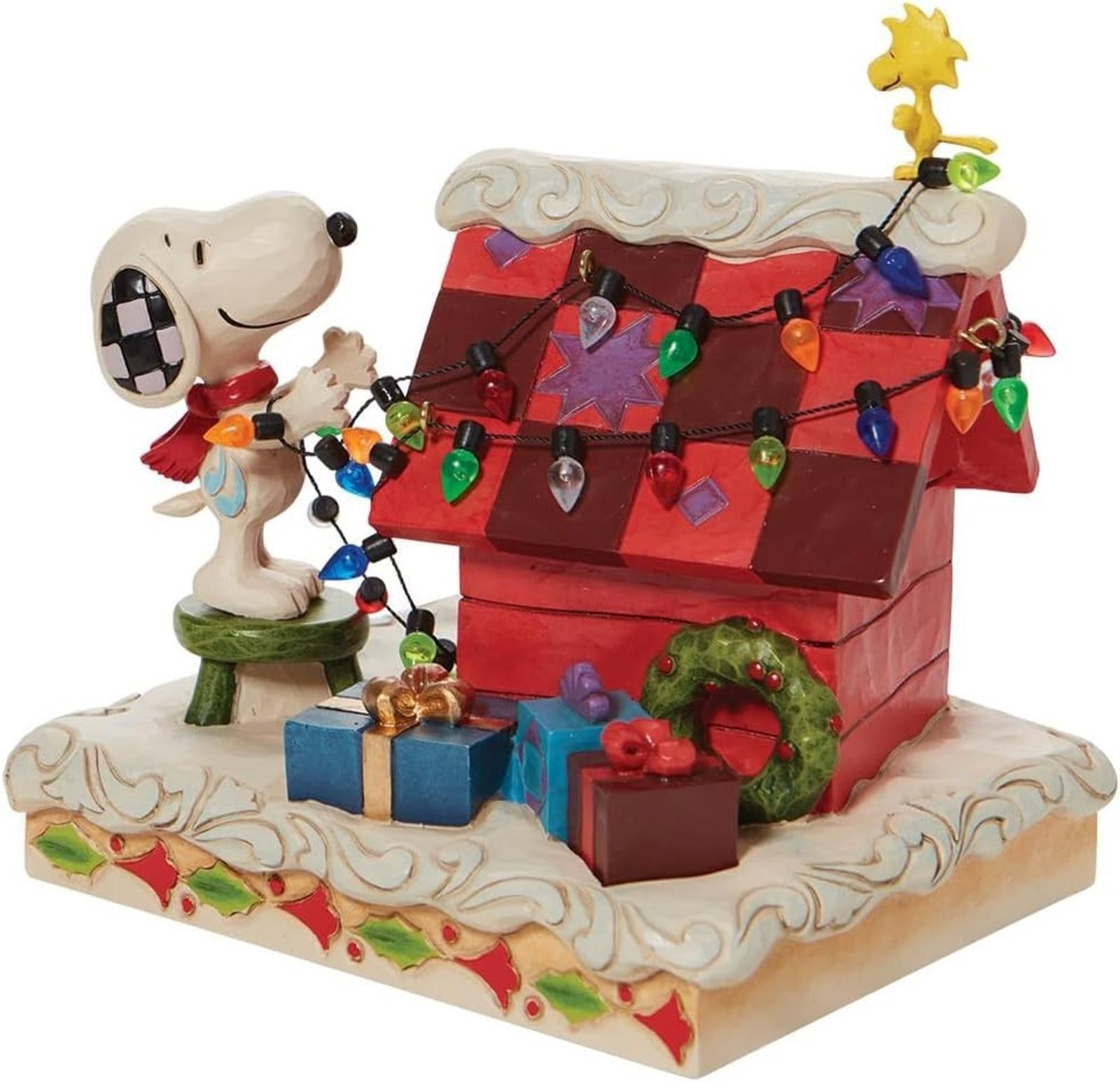 Other Peanuts Snoopy and Woodstock Decorating The Dog House NEW Size ONE SIZE - 3 Thumbnail