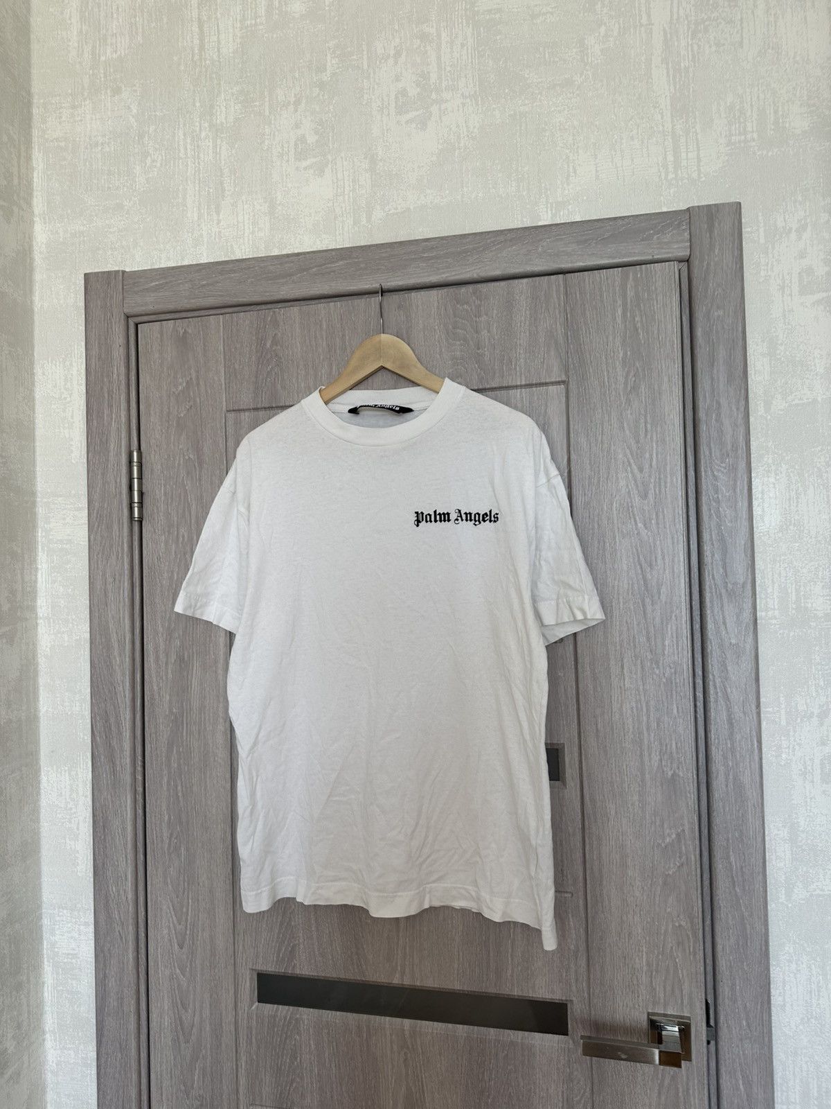 Palm Angels Palm angels tee shirt box logo Size US L / EU 52-54 / 3 - 4 Thumbnail