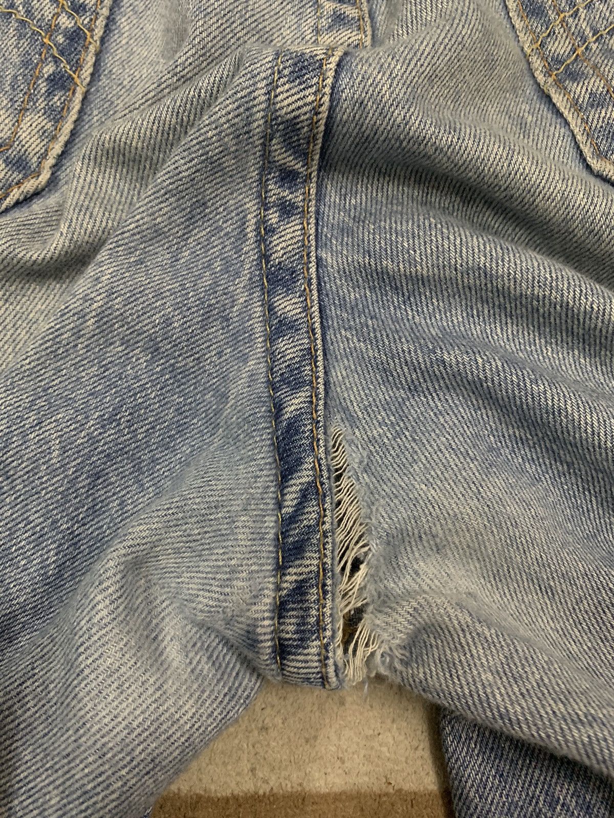 Levi's Vintage Clothing Vintage Y2K Levis Big E Stay Loose Straight Blue Wash Jeans Size US 34 / EU 50 - 14 Thumbnail