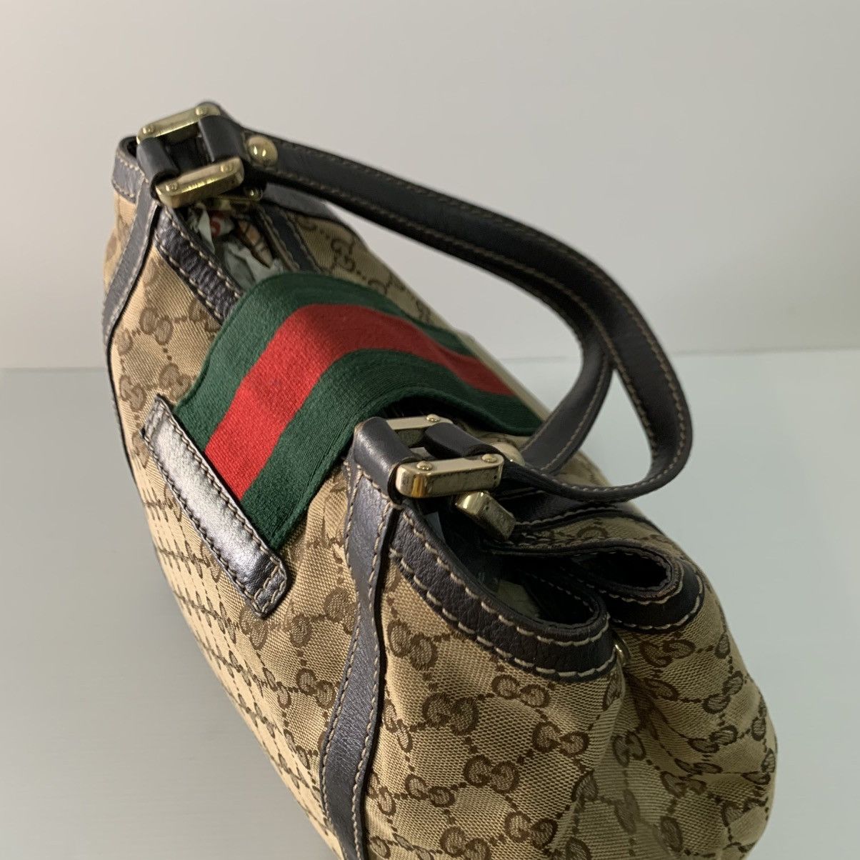 Gucci Gucci Monogram Tote Shoulder Bag Size ONE SIZE - 8 Thumbnail
