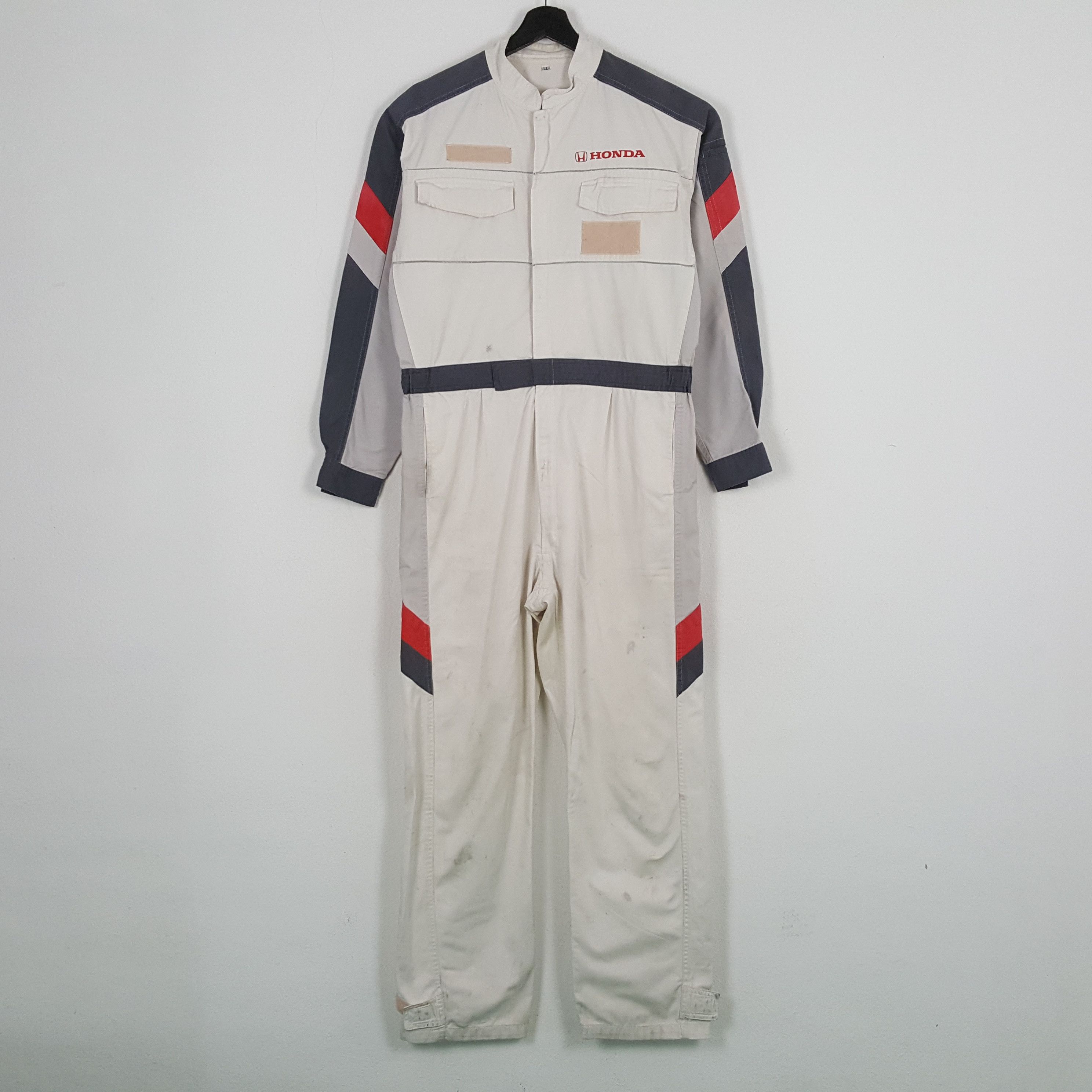 Honda Honda Japanese Motorsports Workwear Coverall C300N9 Size US L / EU 52-54 / 3 - 4 Thumbnail
