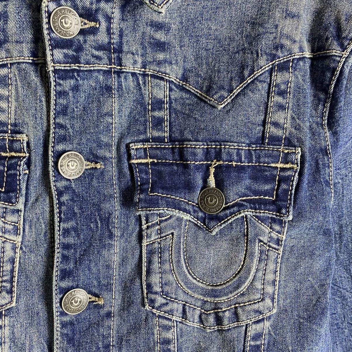 True Religion True religion jeans jacket Size US S / EU 44-46 / 1 - 3 Thumbnail