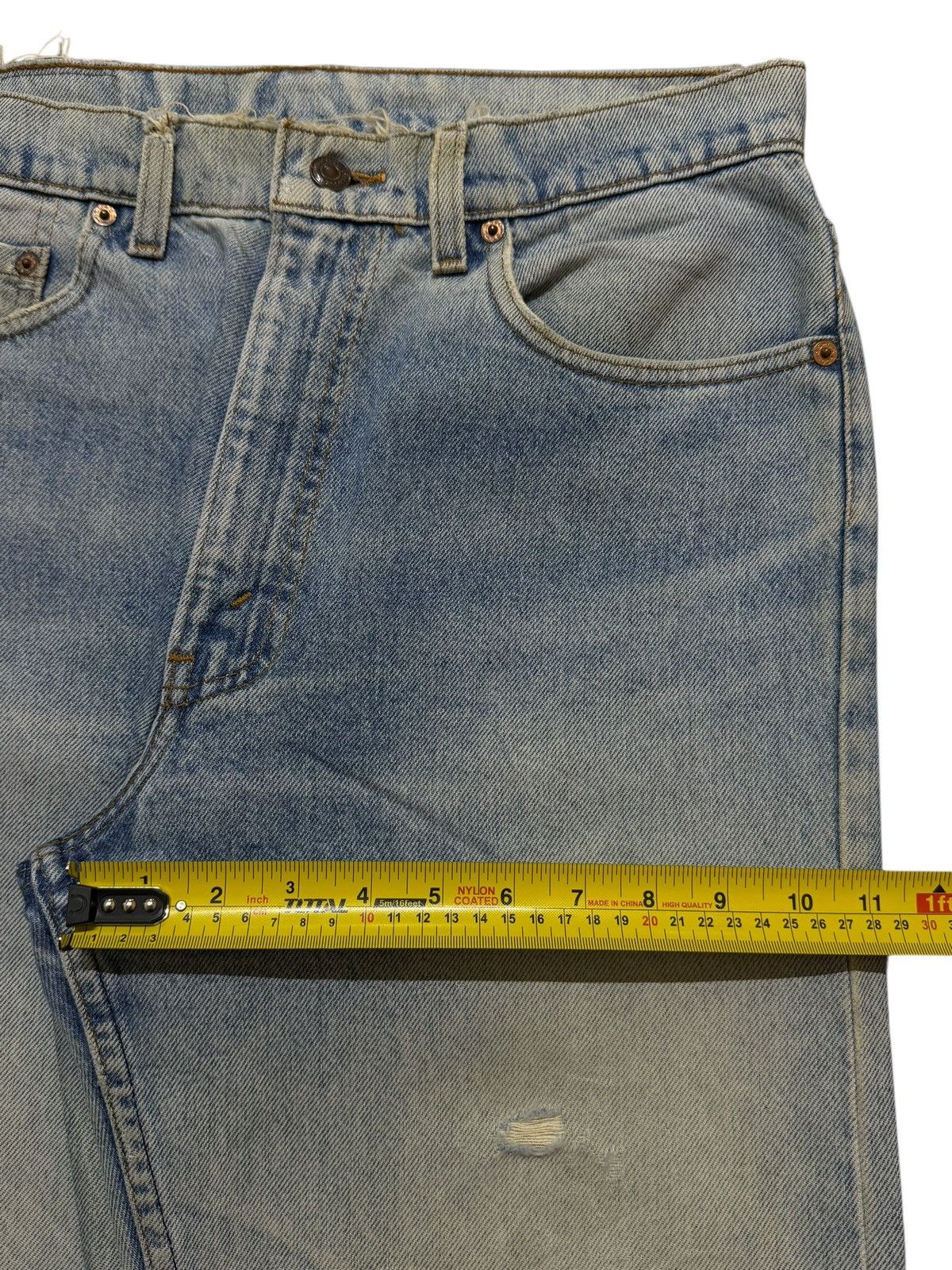 Levi's Vintage 80s Usa Levis 510 Faded Wash Distressed Regular Fits Size US 30 / EU 46 - 13 Thumbnail