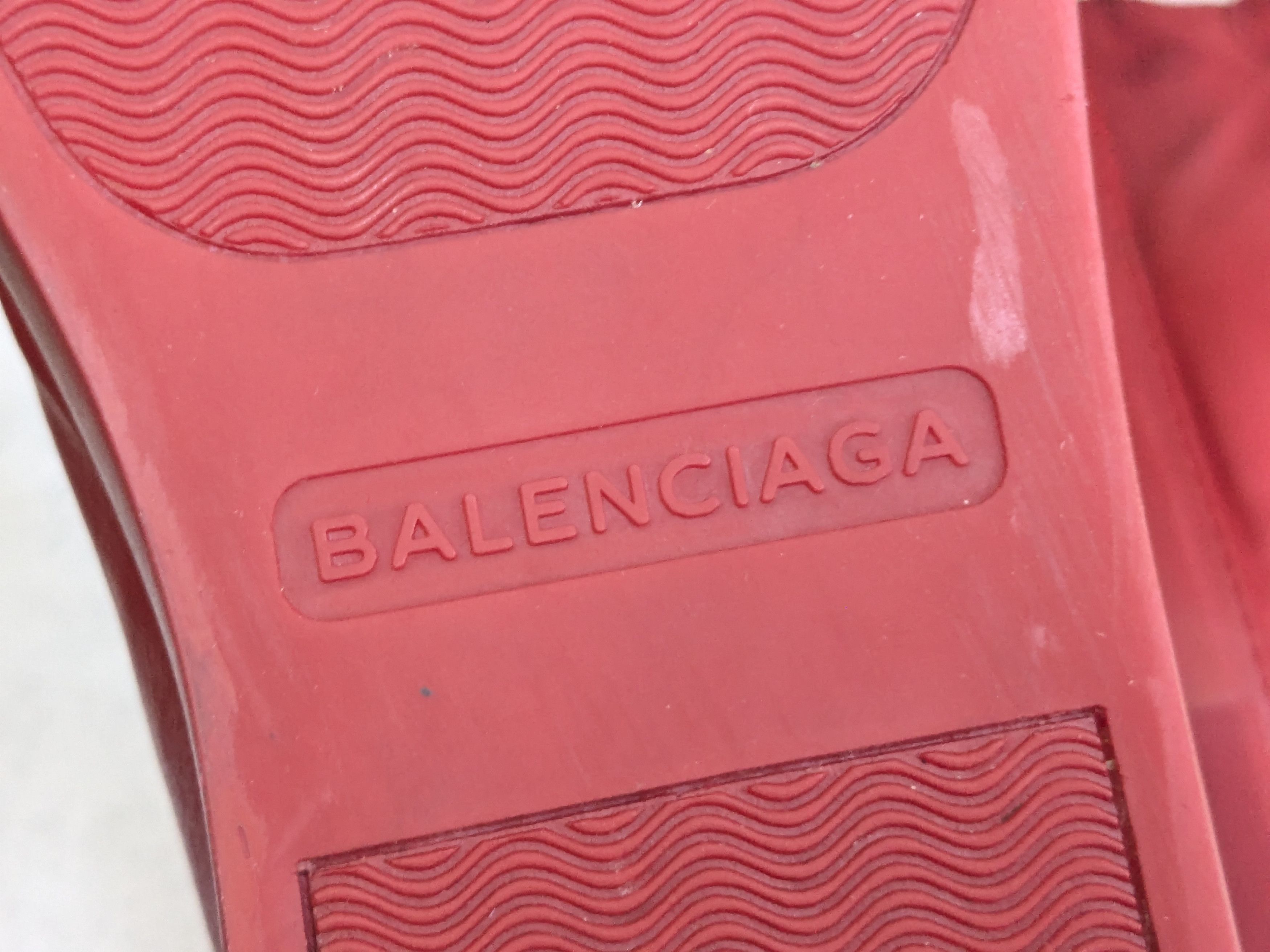 Balenciaga Balenciaga Arena Sneakers Red 10 High Tops Leather Size US 10 / EU 43 - 15 Thumbnail