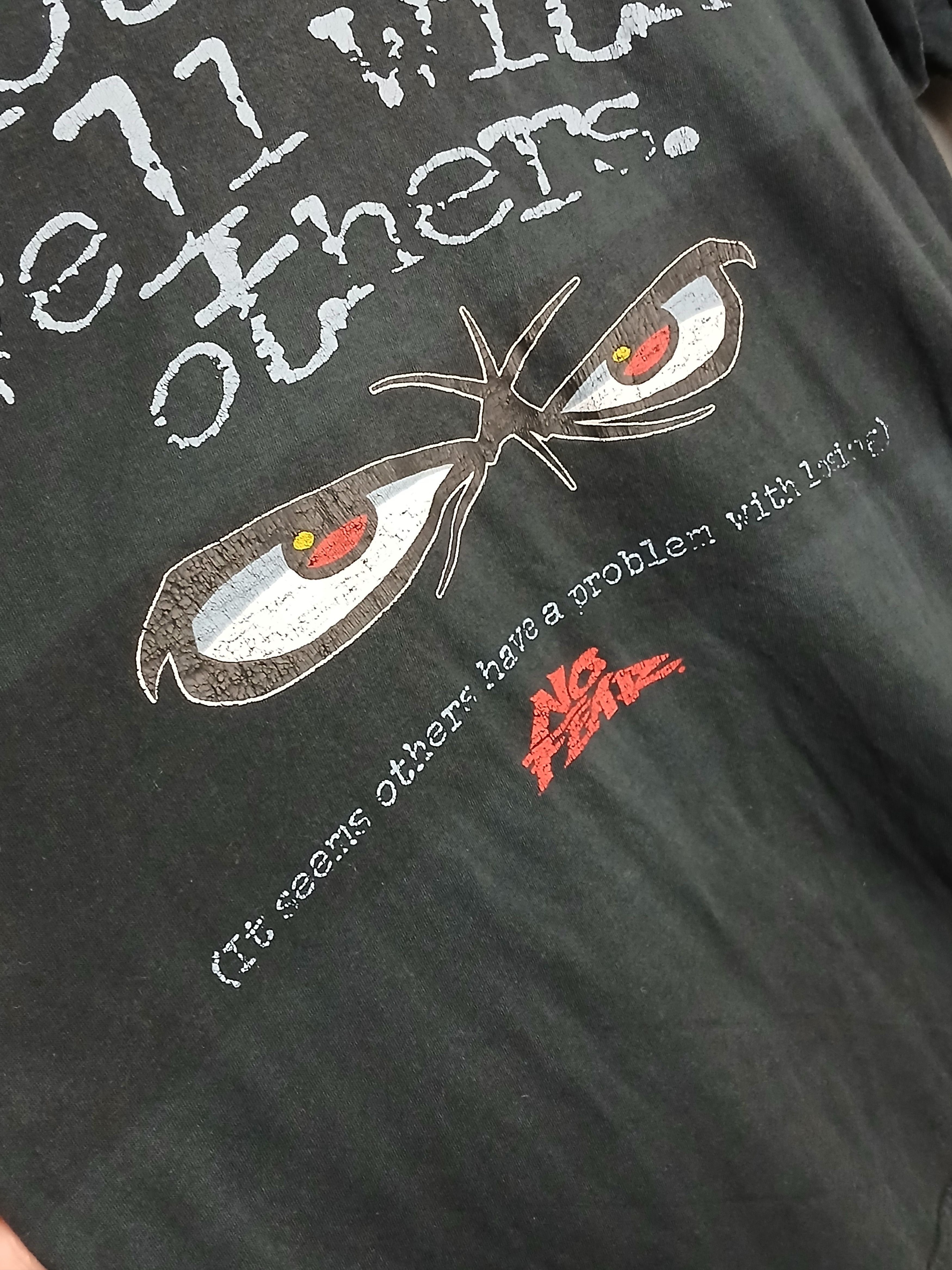 No Fear × Vintage Vintage No Fear Skategang T-Shirt Size US XL / EU 56 / 4 - 5 Thumbnail