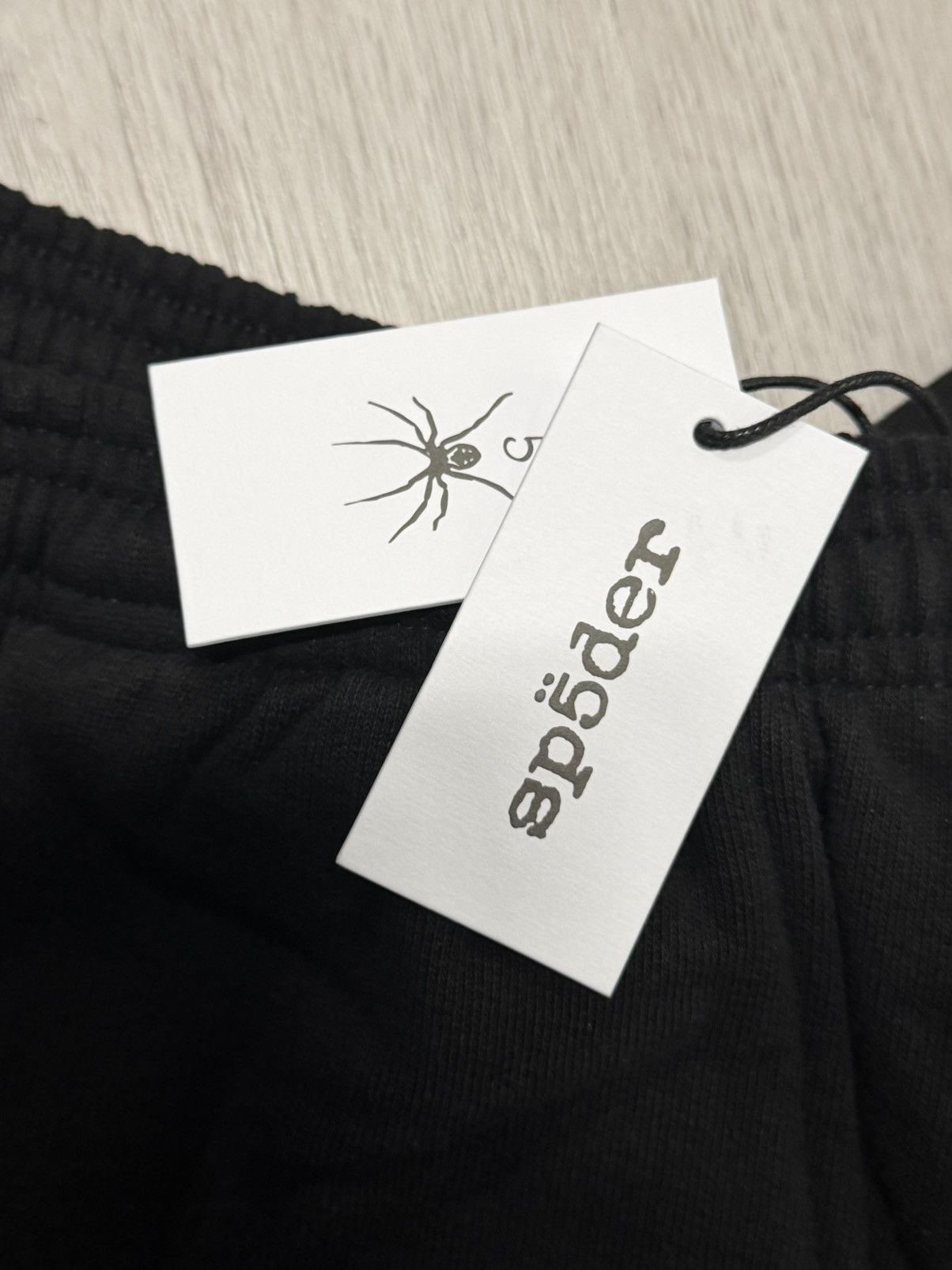 Sp5der SP5DER SP555DER Black Sweatpants – XLarge Size US 40 / EU 56 - 3 Thumbnail