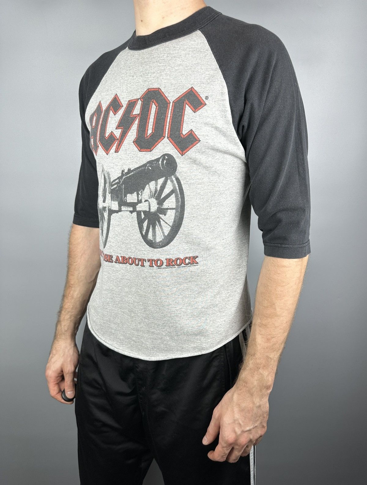 Band Tees Vintage AC/DC For Those About To Rock Band T Shirt USA Size US M / EU 48-50 / 2 - 7 Thumbnail
