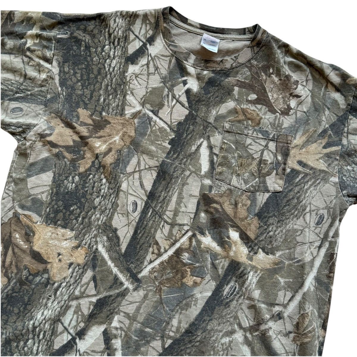Vintage vintage camo pocket t shirt Size US L / EU 52-54 / 3 - 2 Thumbnail