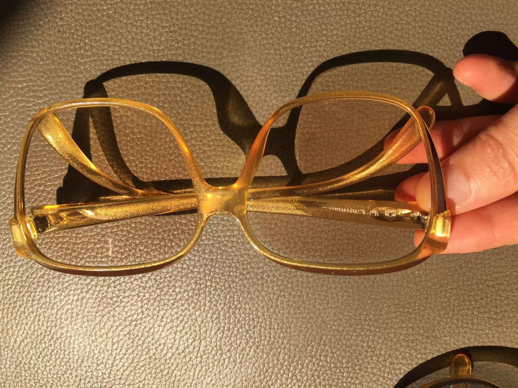 Dior Vintage 80s Christian Dior 2101 Optyl Photochromic Lenses Size ONE SIZE - 10 Thumbnail