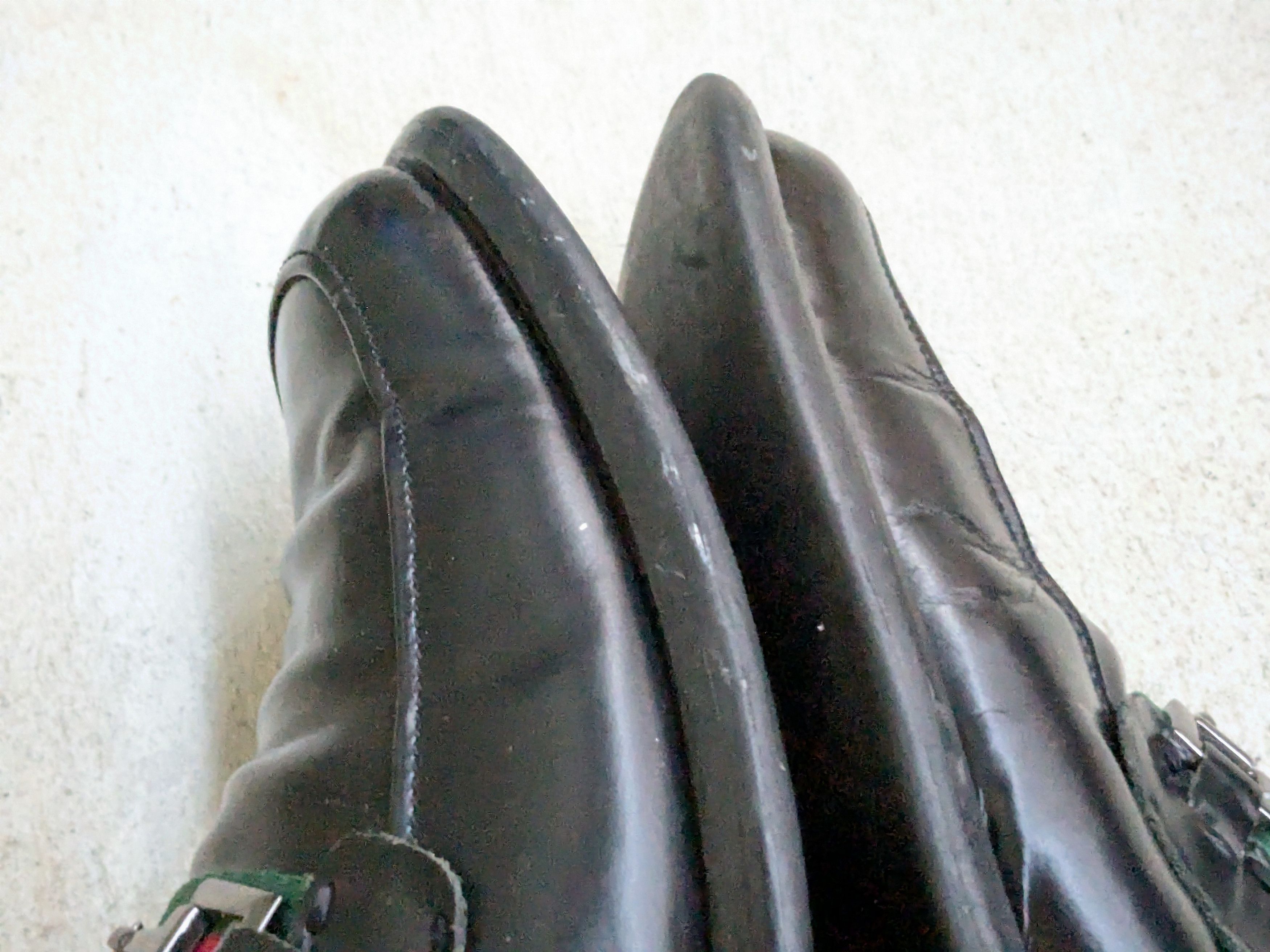Gucci × Tom Ford Gucci Horsebit Loafers Black Leather 8.5 Snaffle Slip On Size US 8.5 / EU 41-42 - 8 Thumbnail