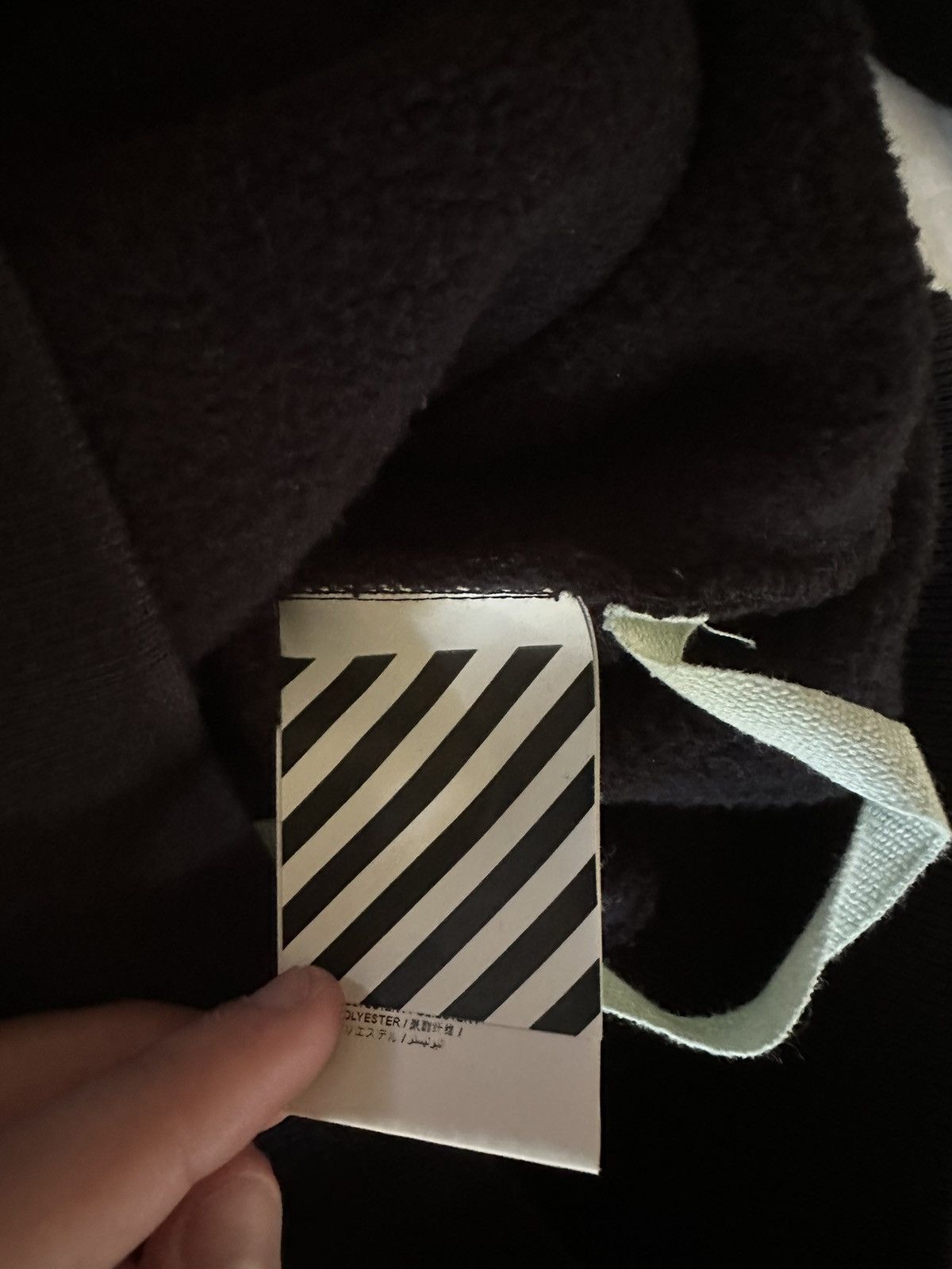 Off-White Off white surreal hoodie Size US XXS / EU 40 - 4 Thumbnail