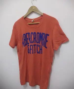 Abercrombie & Fitch Vintage Abercrombie & Fitch Arch Logo T-Shirt Size US XL / EU 56 / 4 - 1 Thumbnail