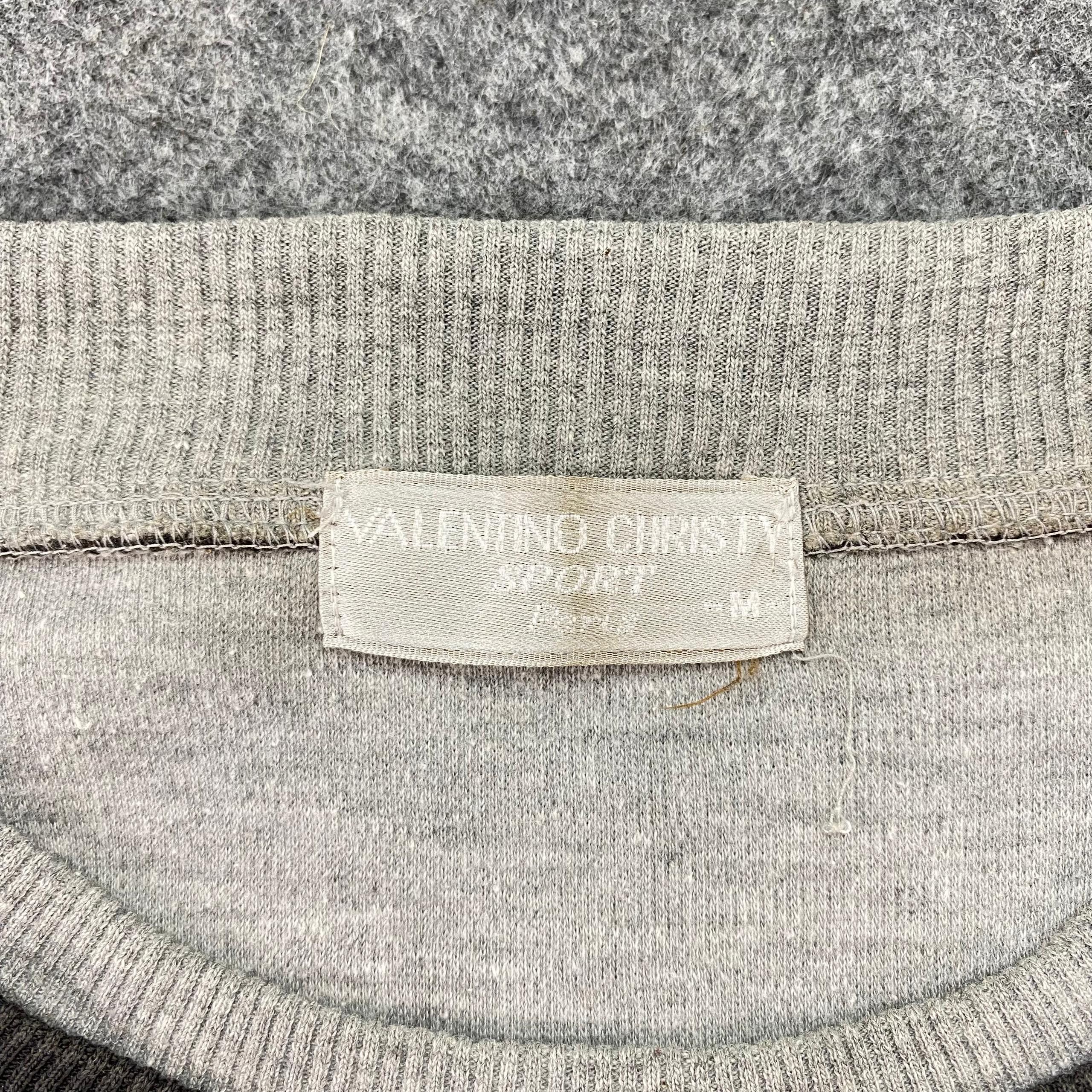 Valentino Vintage Valentino Cristy Sport Sweatshirt Size US L / EU 52-54 / 3 - 6 Thumbnail