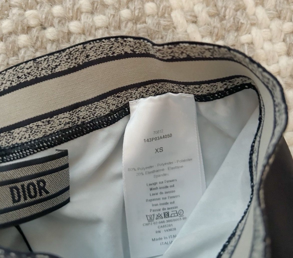 Dior Christian Dior Oblique Leggings Size 26" / US 2 / IT 38 - 8 Thumbnail