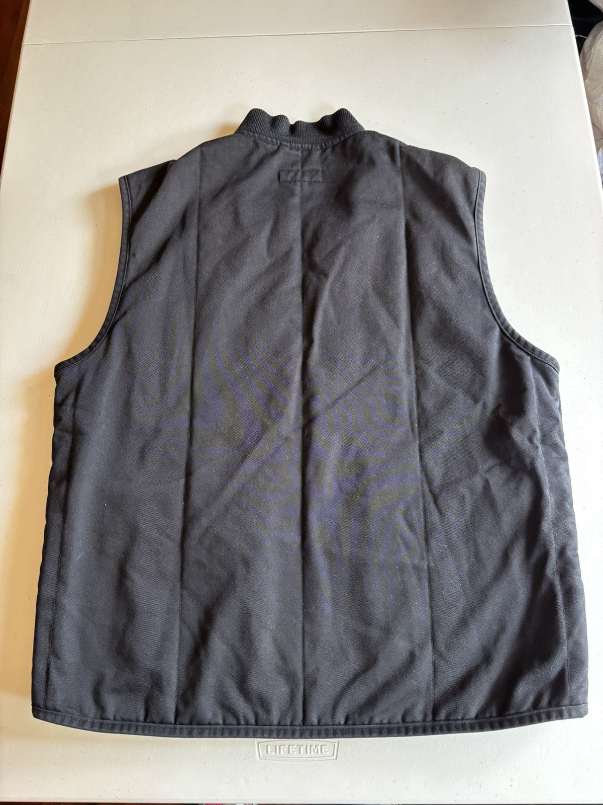 Supreme Supreme Gonz Work Vest Black Size US M / EU 48-50 / 2 - 5 Thumbnail