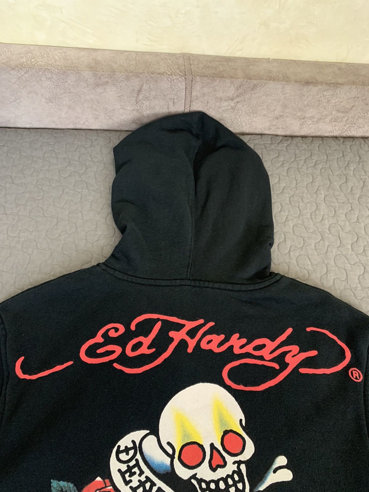 Ed Hardy Ed Hardy By Christian Audigier Zip Hoodie Size US M / EU 48-50 / 2 - 4 Thumbnail