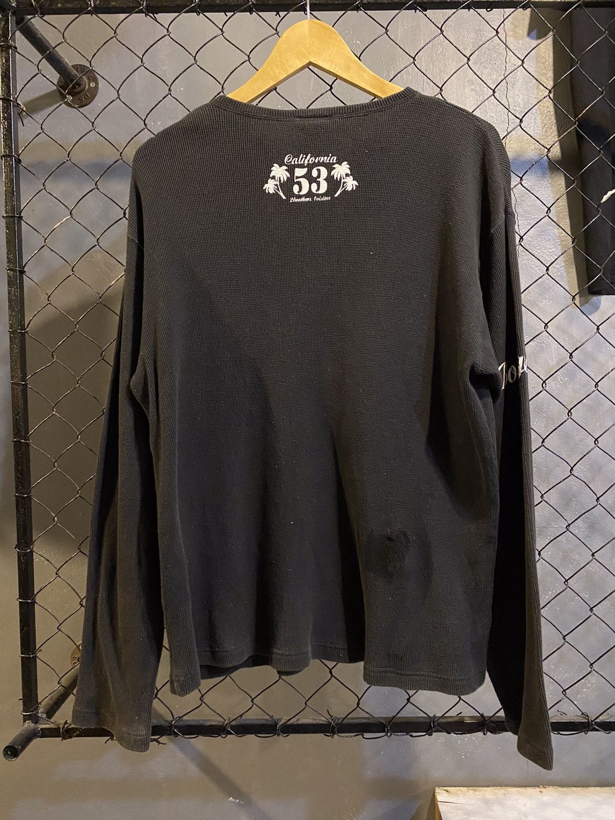If Six Was Nine × Japanese Brand × Le Grande Bleu (L.G.B.) Body Glove Keep Your Ocean Blue Long Sleeve Tshirt Size US M / EU 48-50 / 2 - 9 Thumbnail