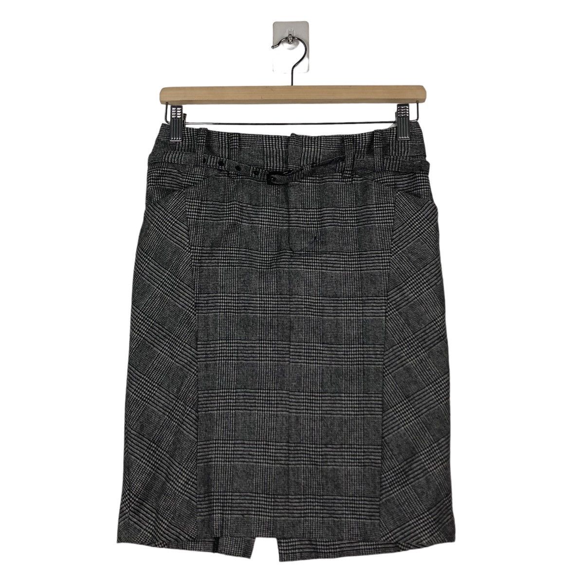 Japanese Brand 🔥Punk Design Skirt 5351 Pour Less Femmes Issey Miyake Japan Size 28" / US 6 / IT 42 - 1 Thumbnail