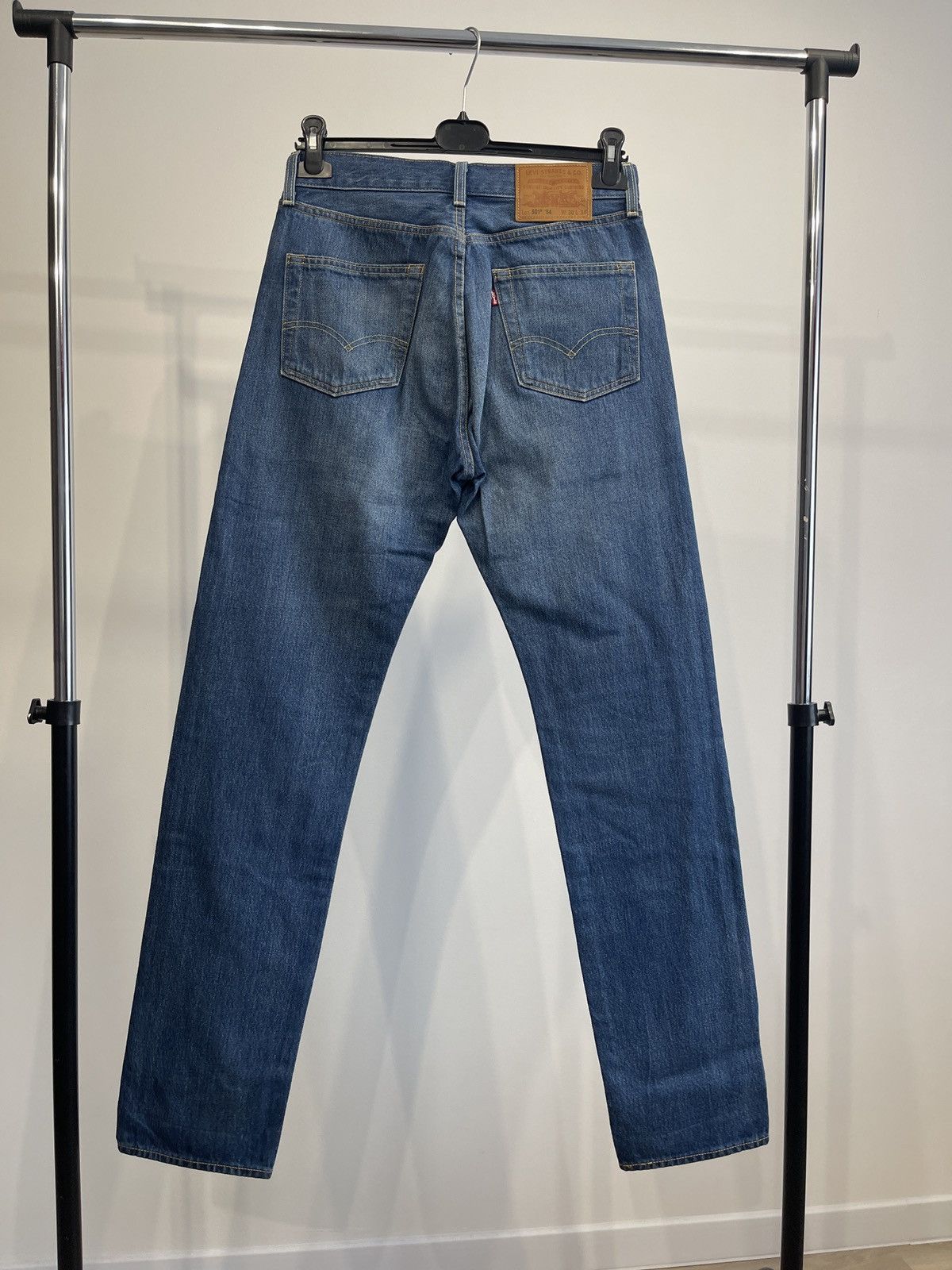 Levi's Levi’s jeans premium 501 Levis denim blue rare classic Size US 30 / EU 46 - 8 Thumbnail