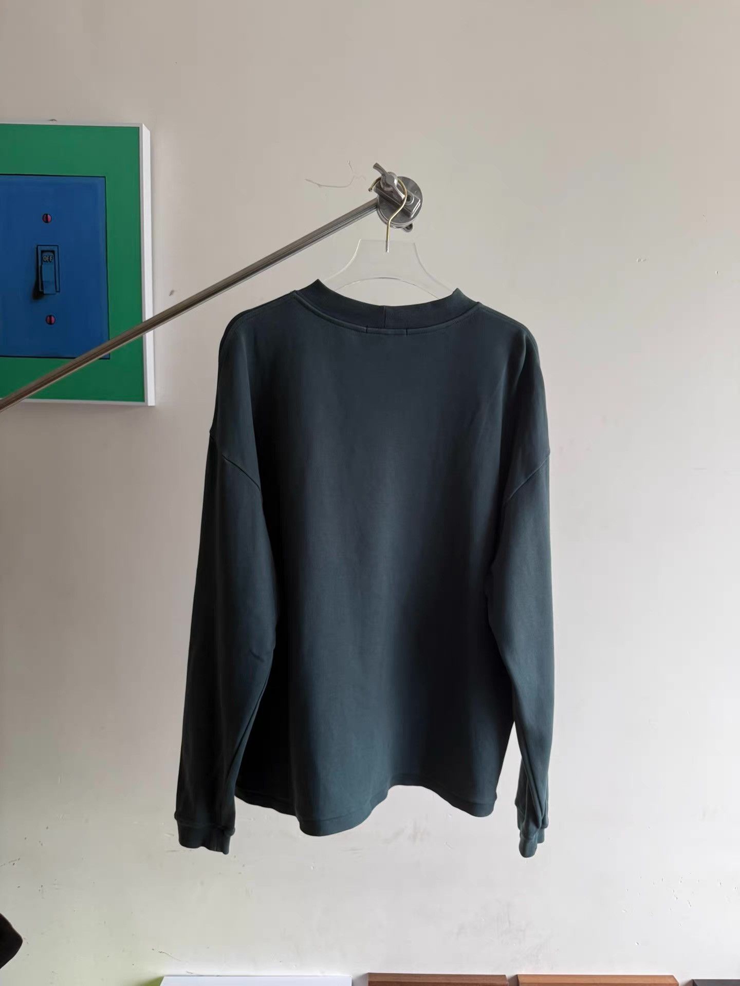 adidas gazelle silver green womens Yeezy Season 1 Thermal L/S Shirt – Justin Reed