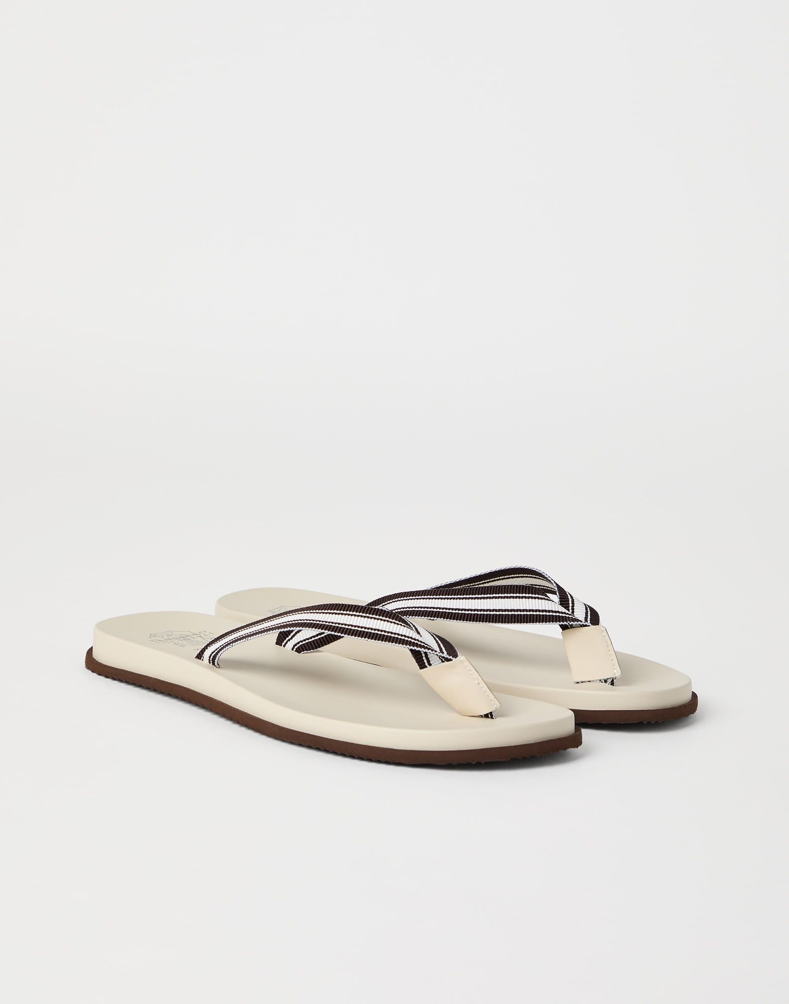 Brunello Cucinelli o1la1rc1a0326 Slippers in Multicolor Size US 12 / EU 45 - 2 Thumbnail