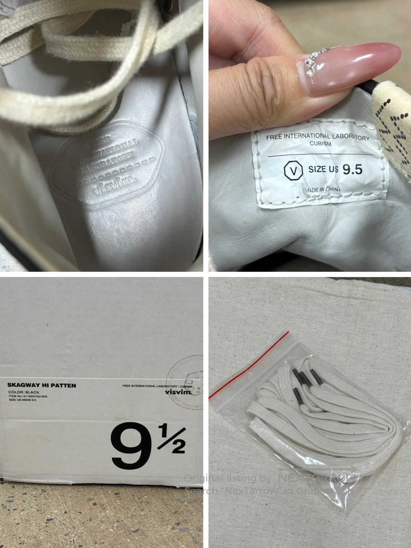 Visvim Visvim Skagway Hi Canvas Sneakers. Size US 9.5 / EU 42-43 - 9 Thumbnail
