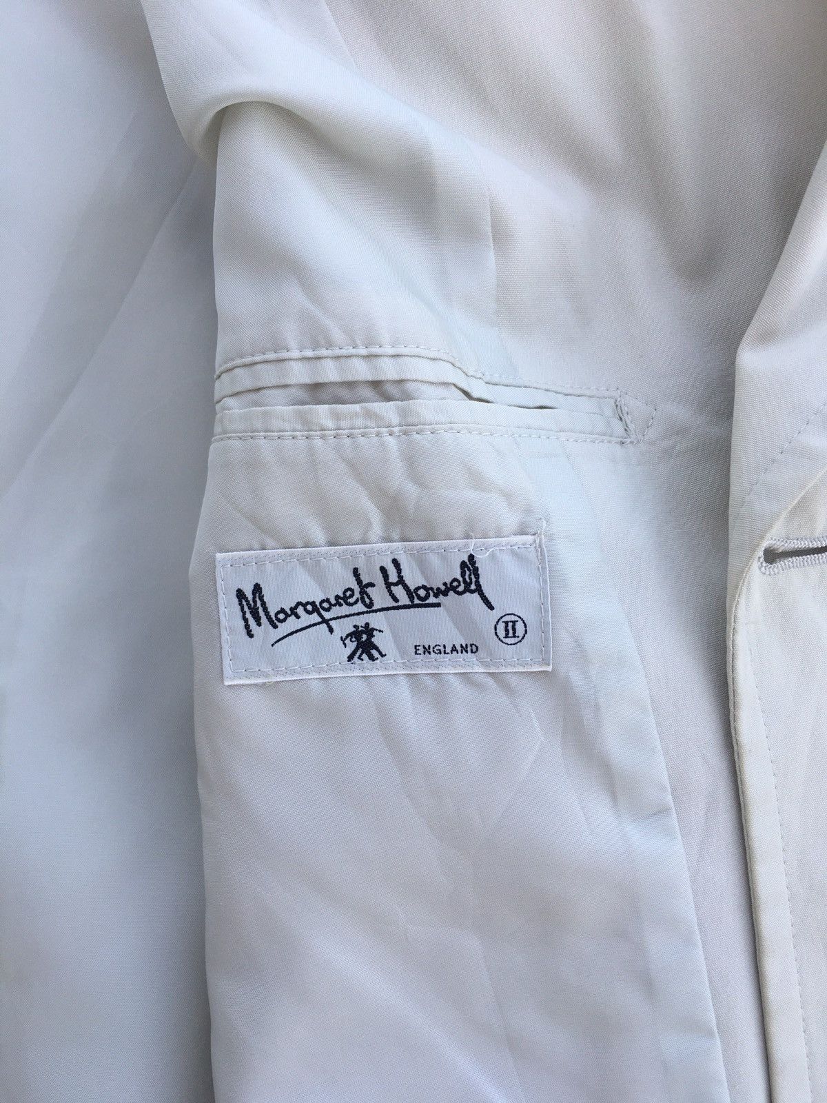 Margaret Howell Rare Vintage Margaret Howell Long Buttons Jacket Size M / US 6-8 / IT 42-44 - 9 Thumbnail