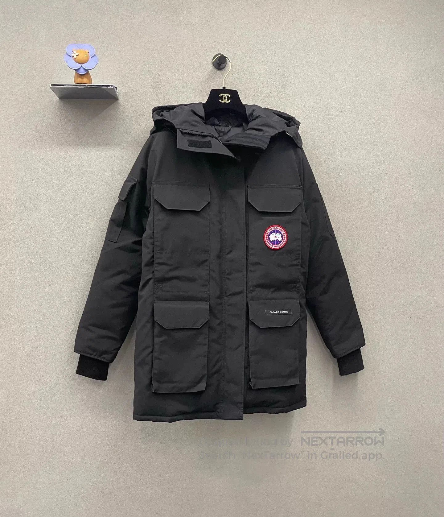 Canada Goose Canada Goose Expedition Hooded Down Jacket. Size M / US 6-8 / IT 42-44 - 1 Thumbnail