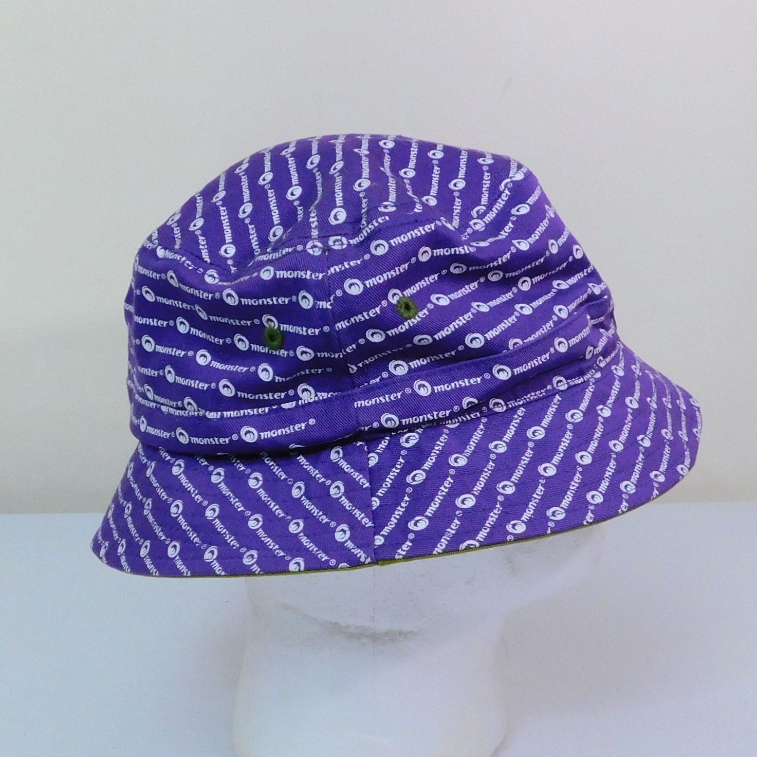 Other Monster dot com All Over Print Bucket Hat OSFA Embroidered Size ONE SIZE - 4 Thumbnail