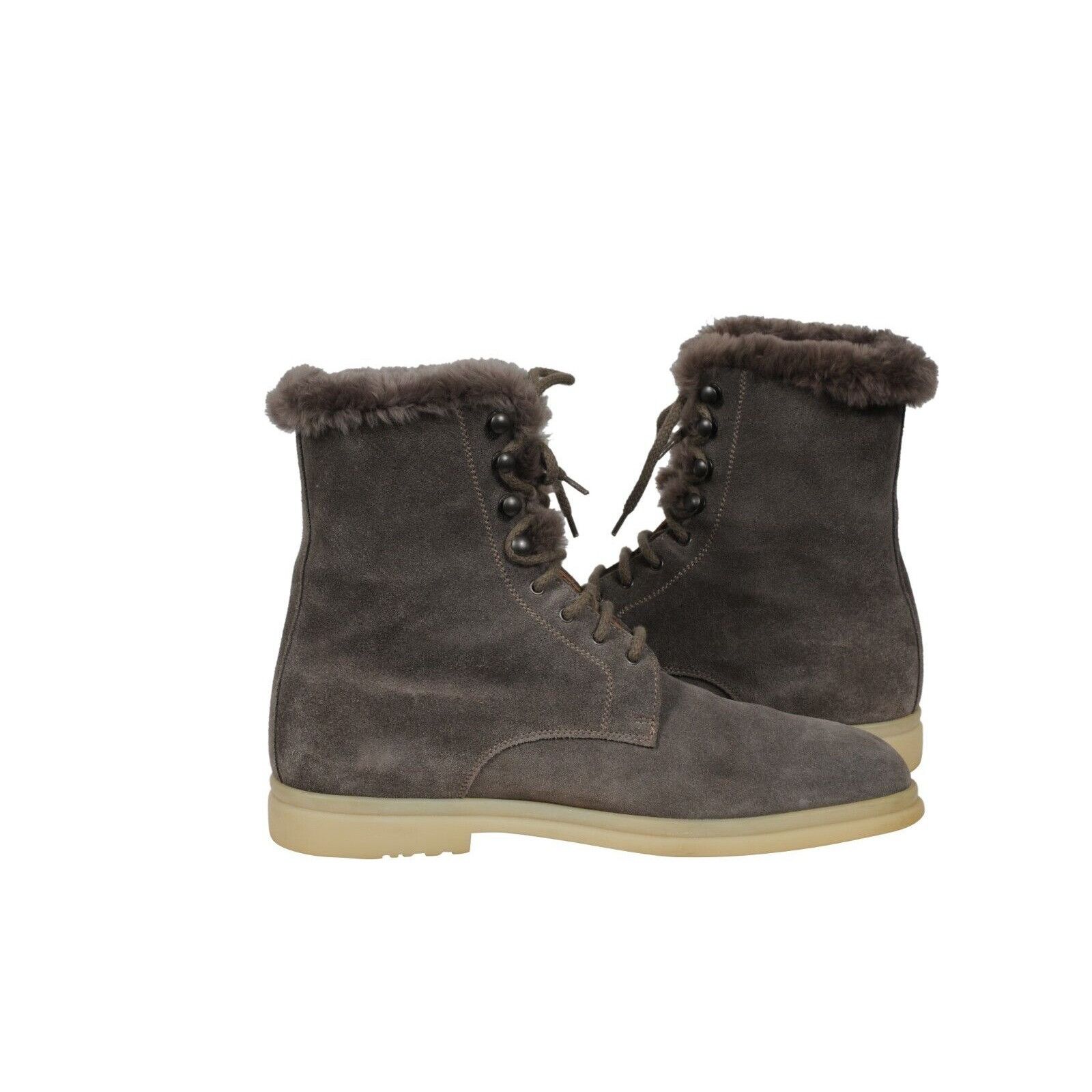Loro Piana Snow Dream Beaver Fur Lined Boots - 02161 Size US 8 / EU 41 - 9 Thumbnail