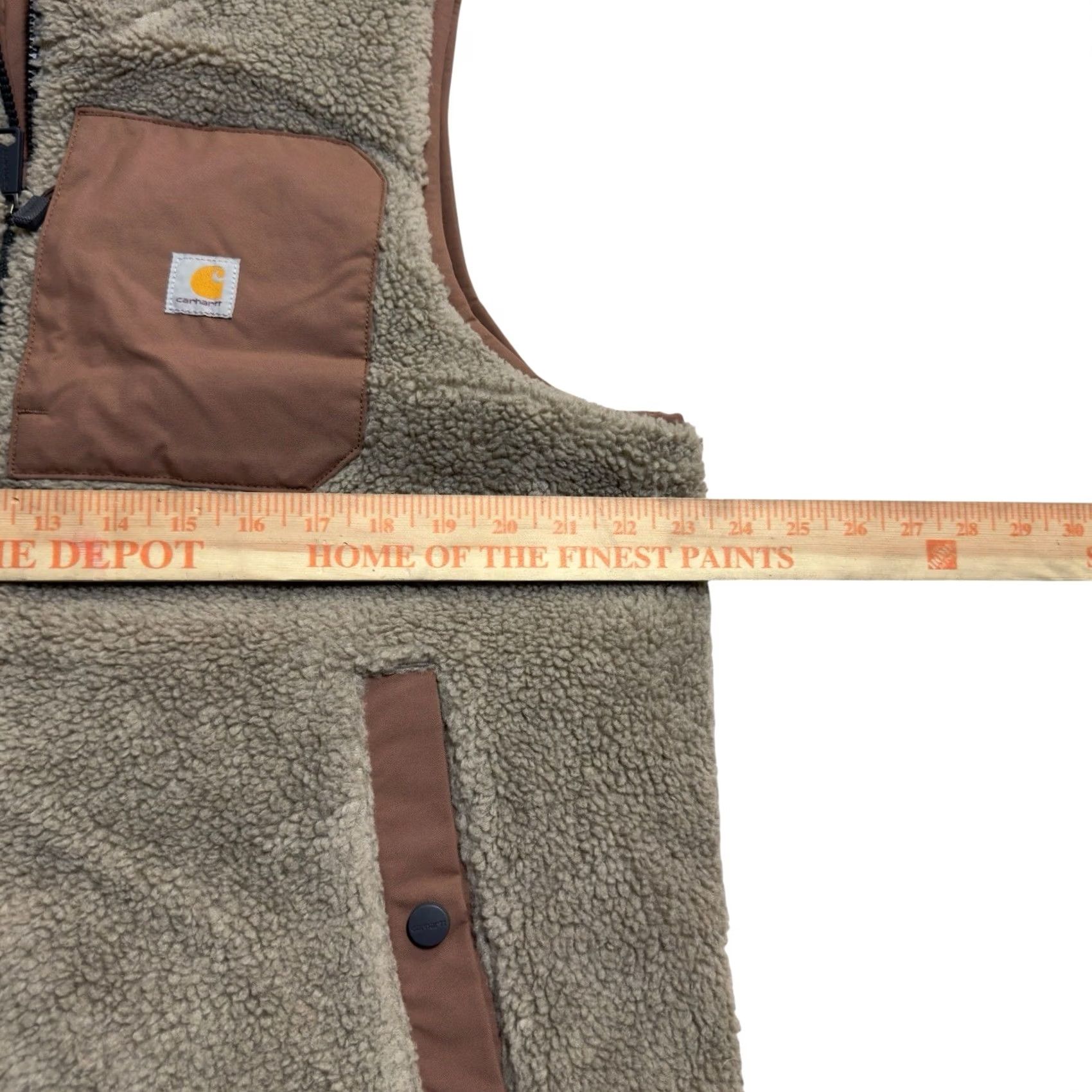 Vintage Montana Women's Reversible Relaxed Fit Insulated Vest L Nutmeg Size L / US 10 / IT 46 - 3 Thumbnail