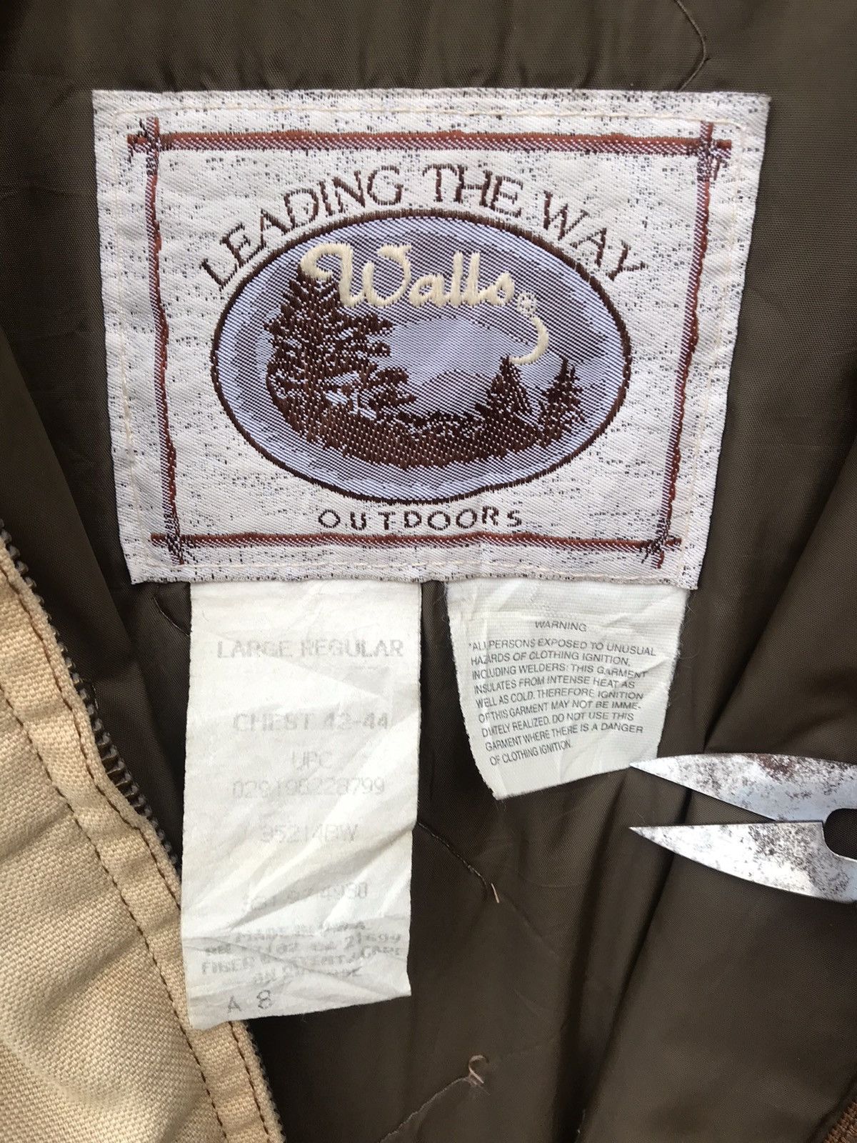 Walls Vintage Walls Usa Outdoor Bombers Hoodie Size US L / EU 52-54 / 3 - 3 Thumbnail