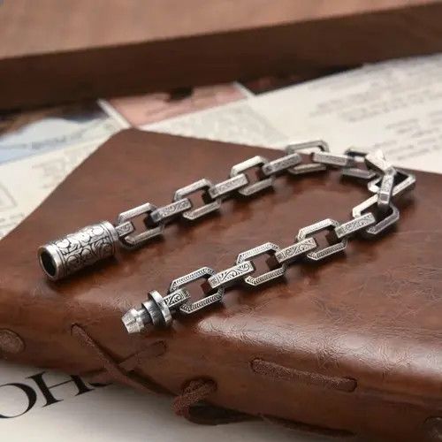 Jewelry × Vintage New Rattan Grass Pattern Bracelet Size ONE SIZE - 3 Thumbnail