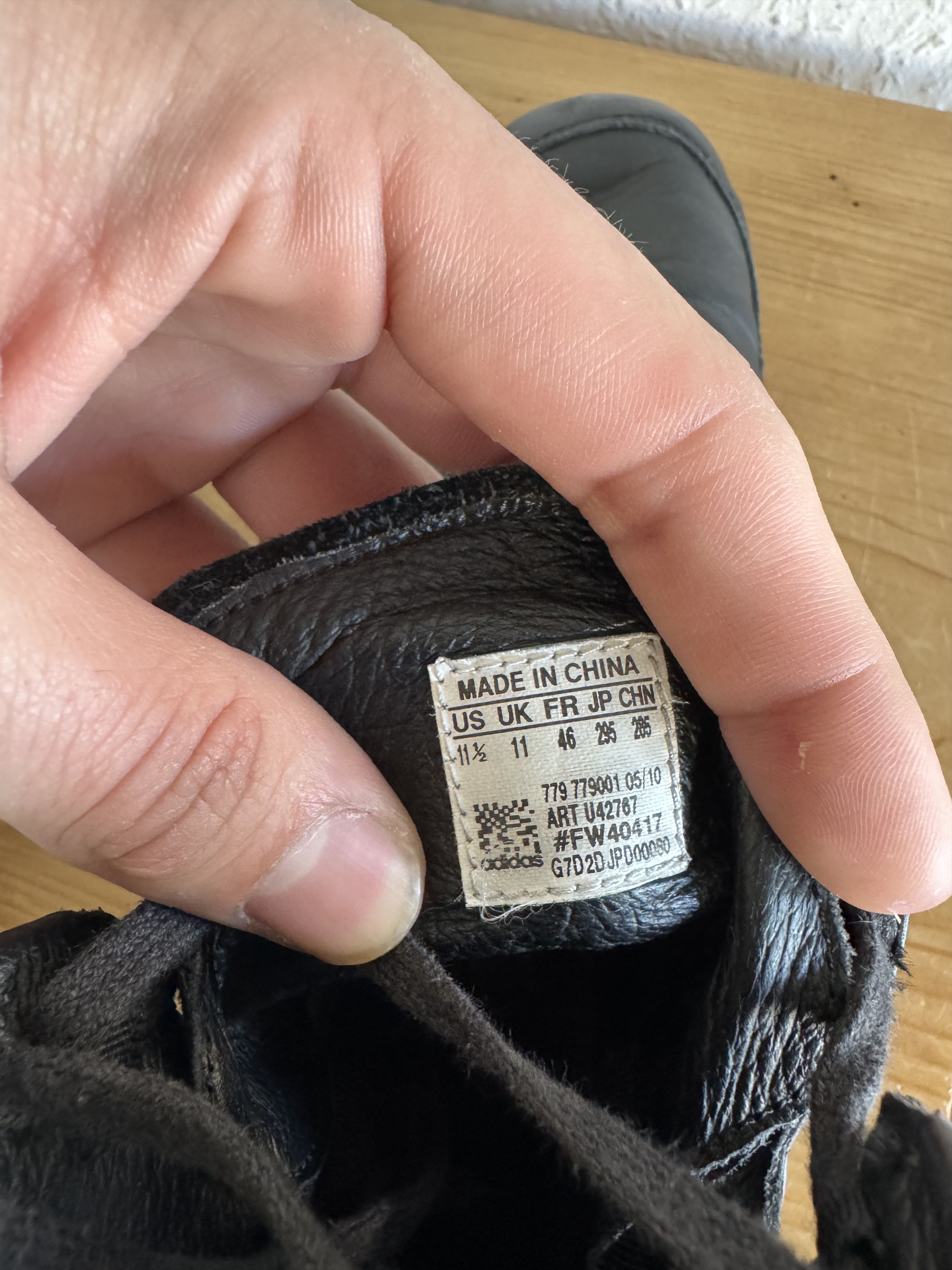 Y-3 Y-3 Honja High Studded Sneakers Size US 11.5 / EU 44-45 - 9 Thumbnail