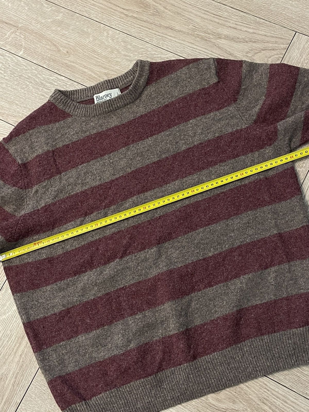 Vintage Blarney Woollen Mills Mens Sweater Size L Size US L / EU 52-54 / 3 - 11 Thumbnail