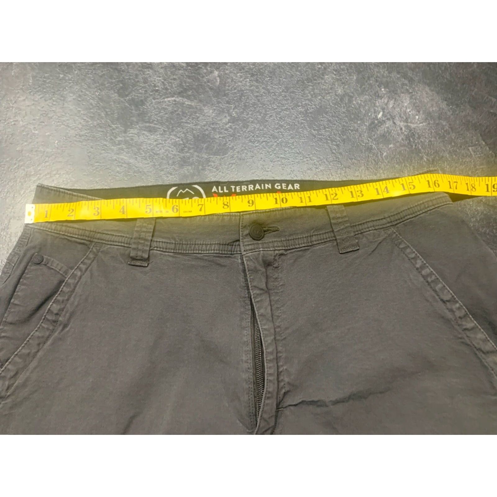 Wrangler VINTAGE Wrangler Men Cargo Shorts 34 Gray Cotton Canvas Utility Hiking Camping All Terrain Gear Size US 34 / EU 50 - 7 Thumbnail