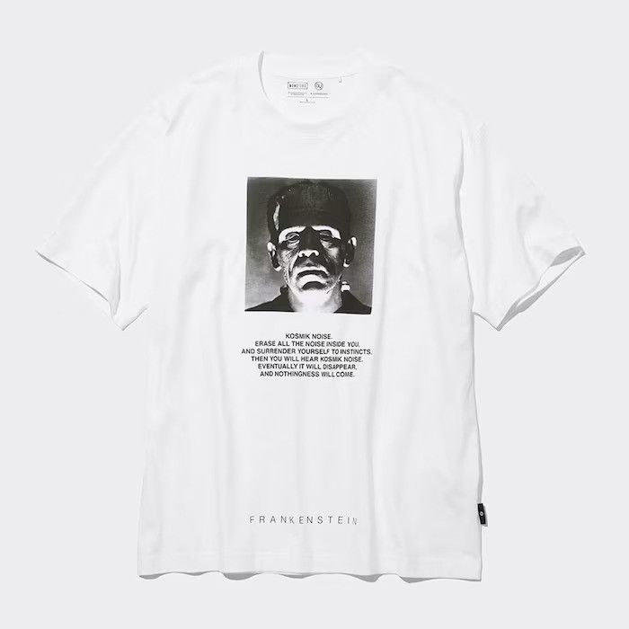 Japanese Brand × Jun Takahashi × Undercover Undercover × GU Graphic T (half sleeve) Franken Size US L / EU 52-54 / 3 - 1 Thumbnail