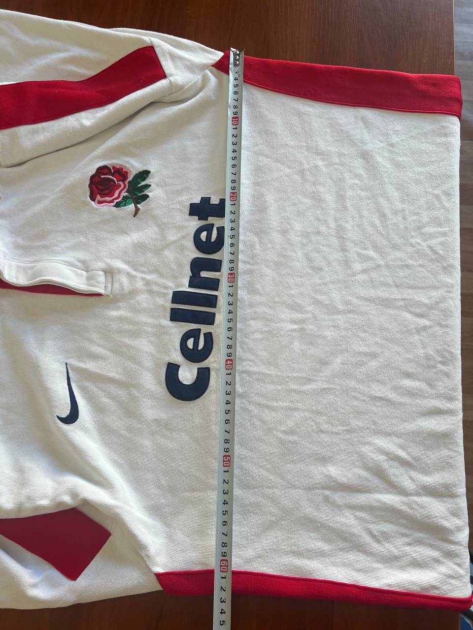 Nike 1997/99 ENGLAND NATIONAL TEAM RUGBY UNION VINTAGE JERSEY XL Size US XL / EU 56 / 4 - 17 Thumbnail