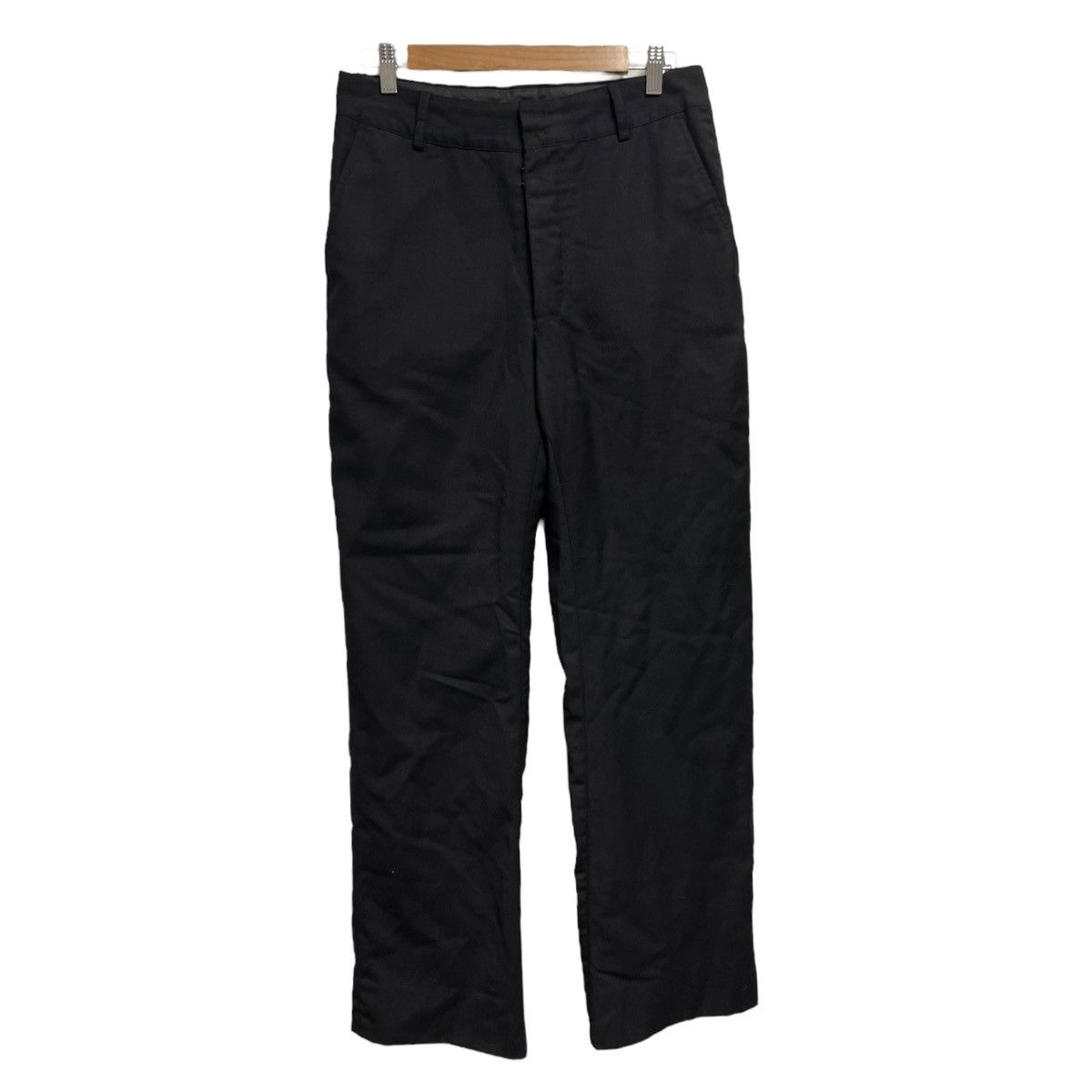 image of Maison Margiela Trousers in Black, Men's (Size 30)