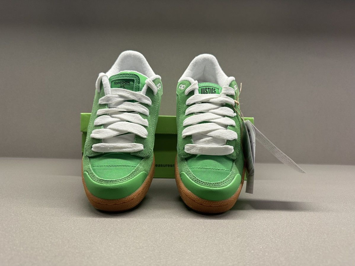 Pleasures × Reebok Reebok Club C Bulc Pleasures Sport Green Gum Size US 7.5 / EU 40-41 - 4 Thumbnail