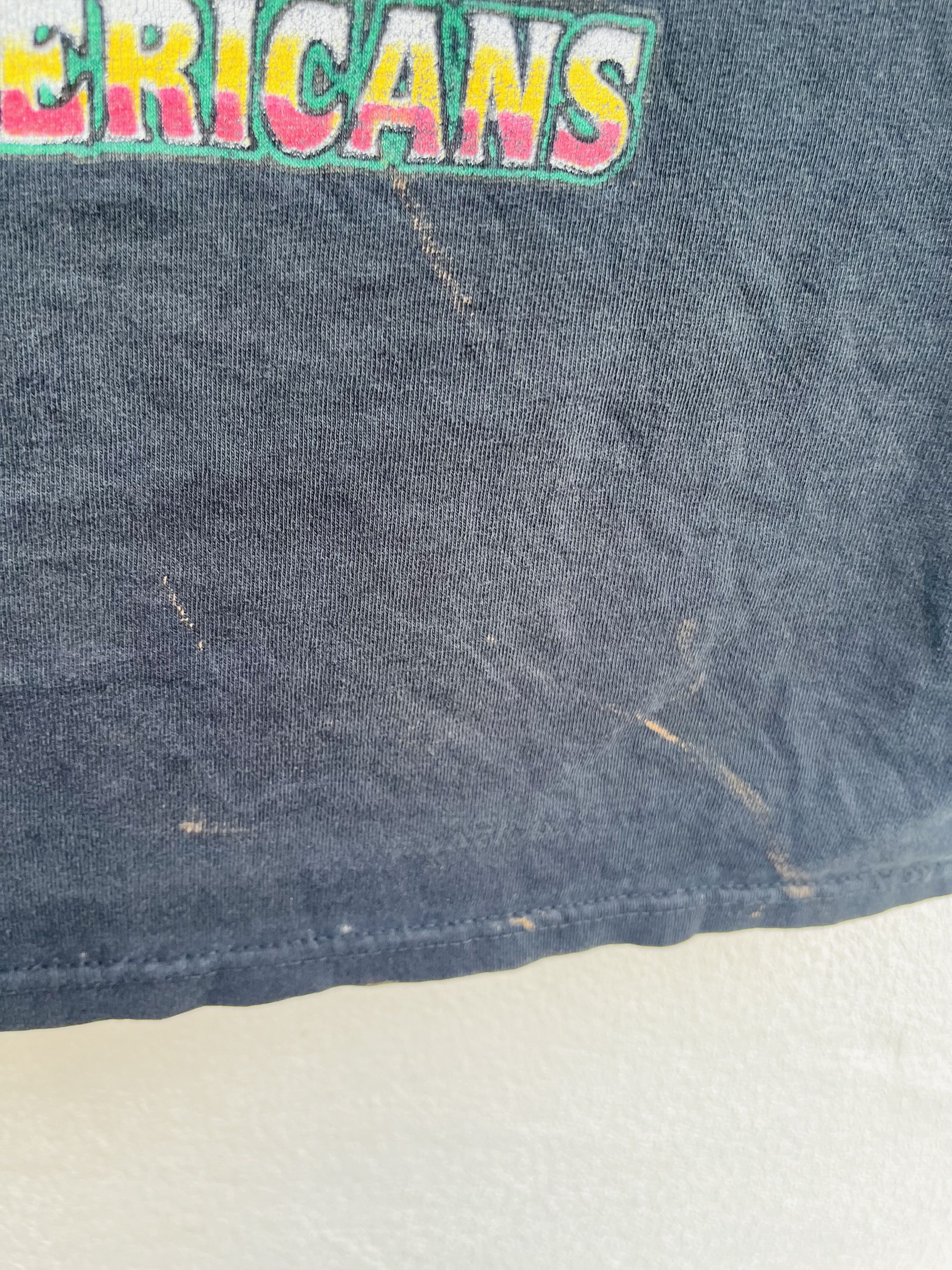 Vintage Vintage Black History Shirt Size US XL / EU 56 / 4 - 19 Thumbnail