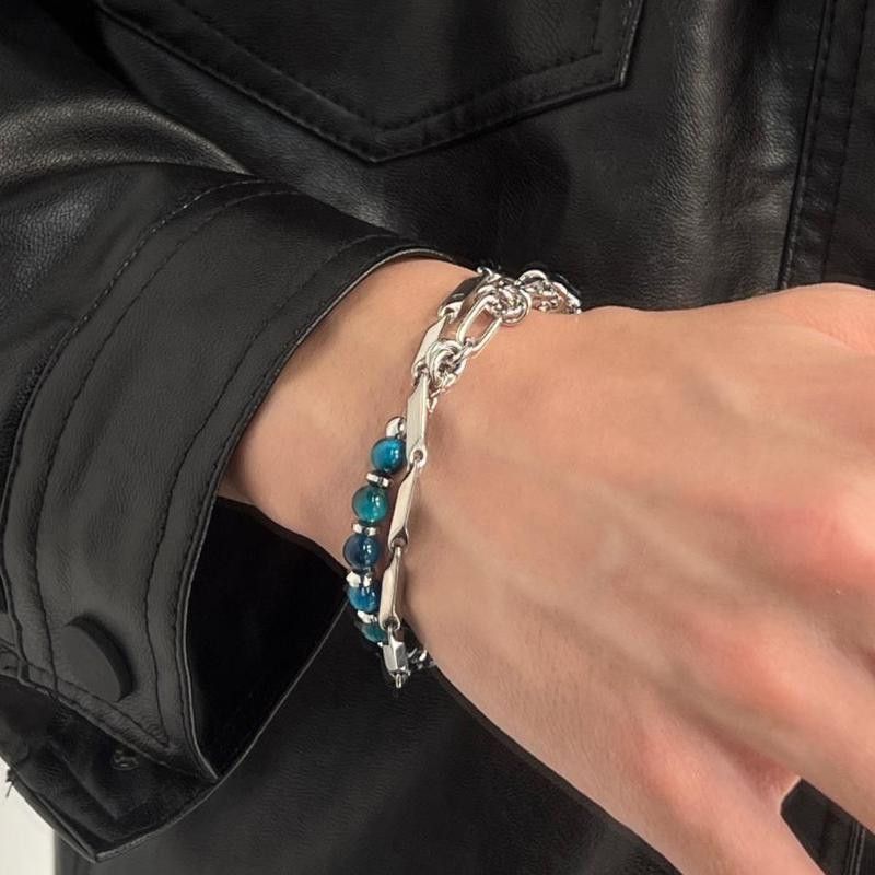 Jewelry Future Bracelet Y2K Punk Chain Gotch Bracelets Chains Size ONE SIZE - 3 Thumbnail