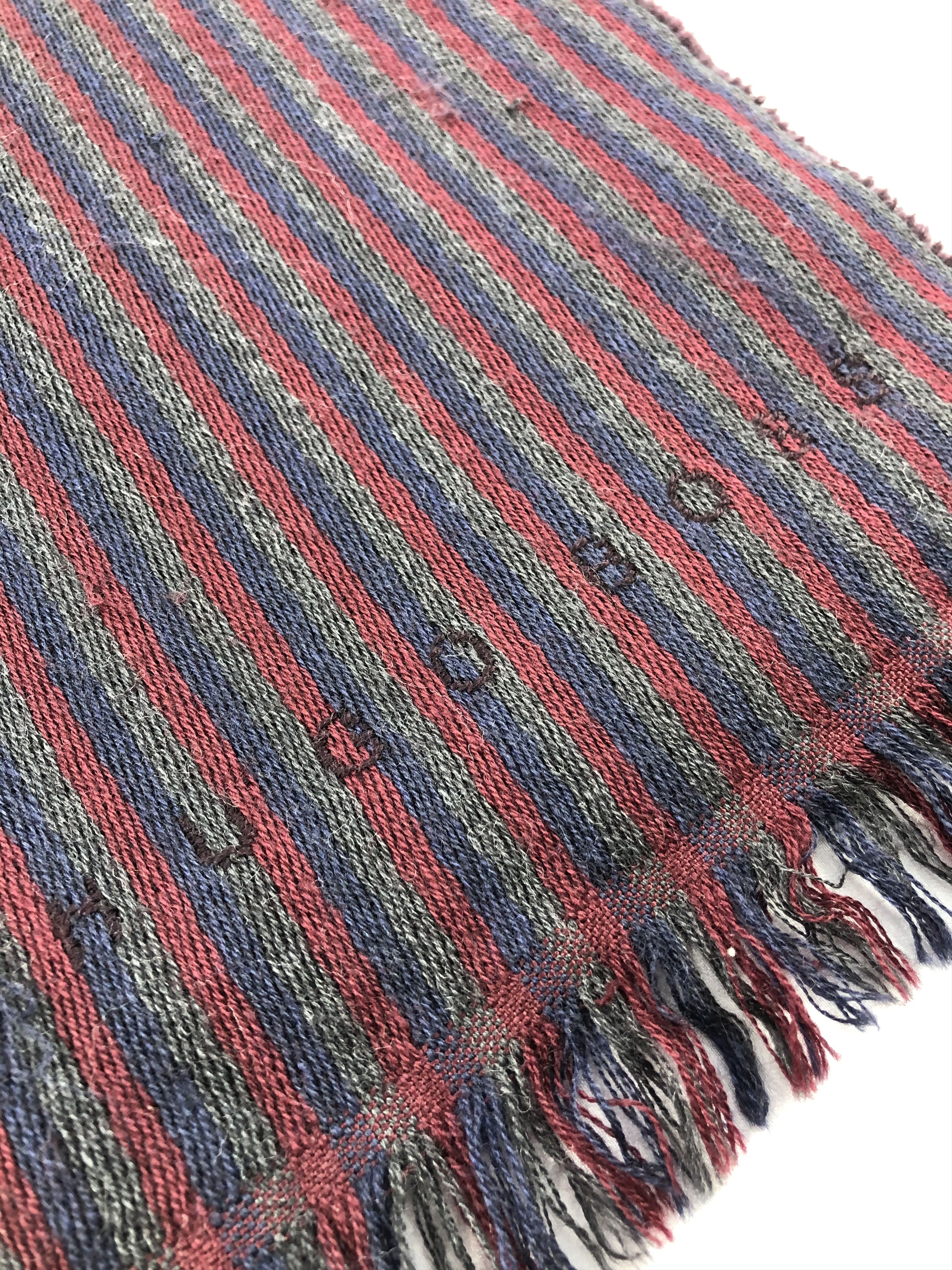 Hugo Boss Vintage Hugo Boss Scarf/Muffler/Neckwear MF1701 Size ONE SIZE - 4 Thumbnail