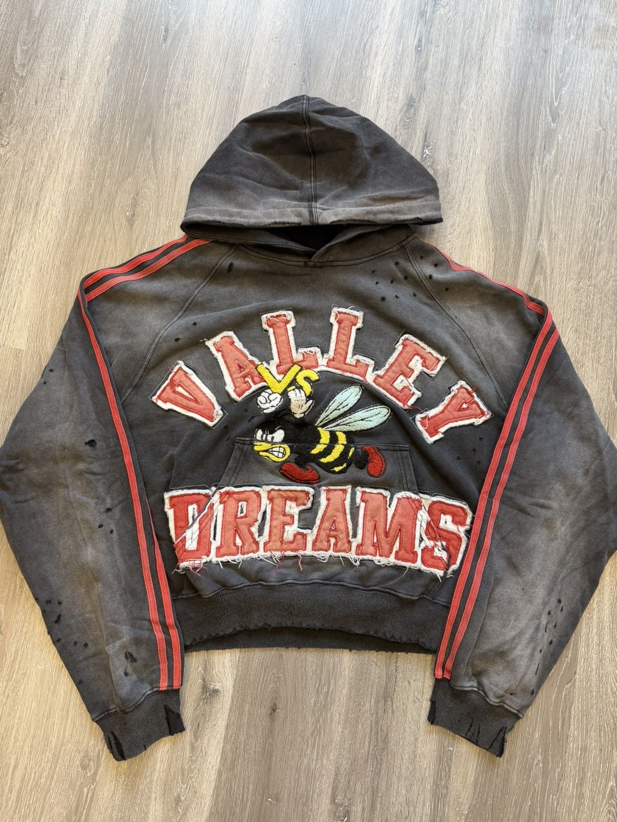 Vale Vale Anthem Pullover Hoodie Size US XL / EU 56 / 4 - 1 Thumbnail